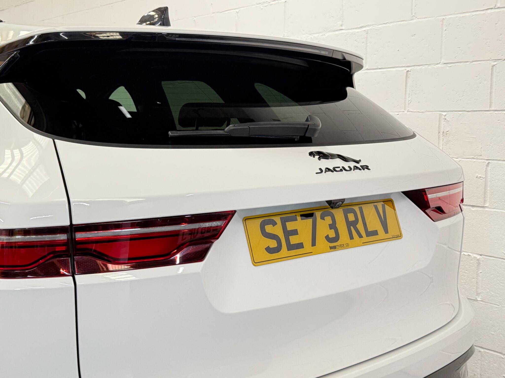 Jaguar F-Pace view 28