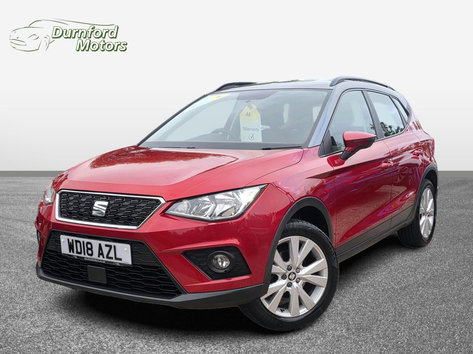2018 Seat Arona in Red for sale