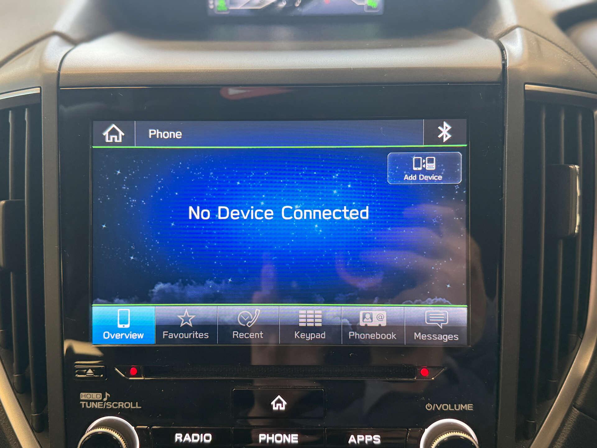 Subaru XV view 19
