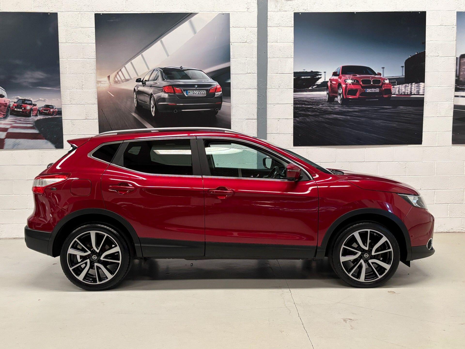 Nissan Qashqai view 10