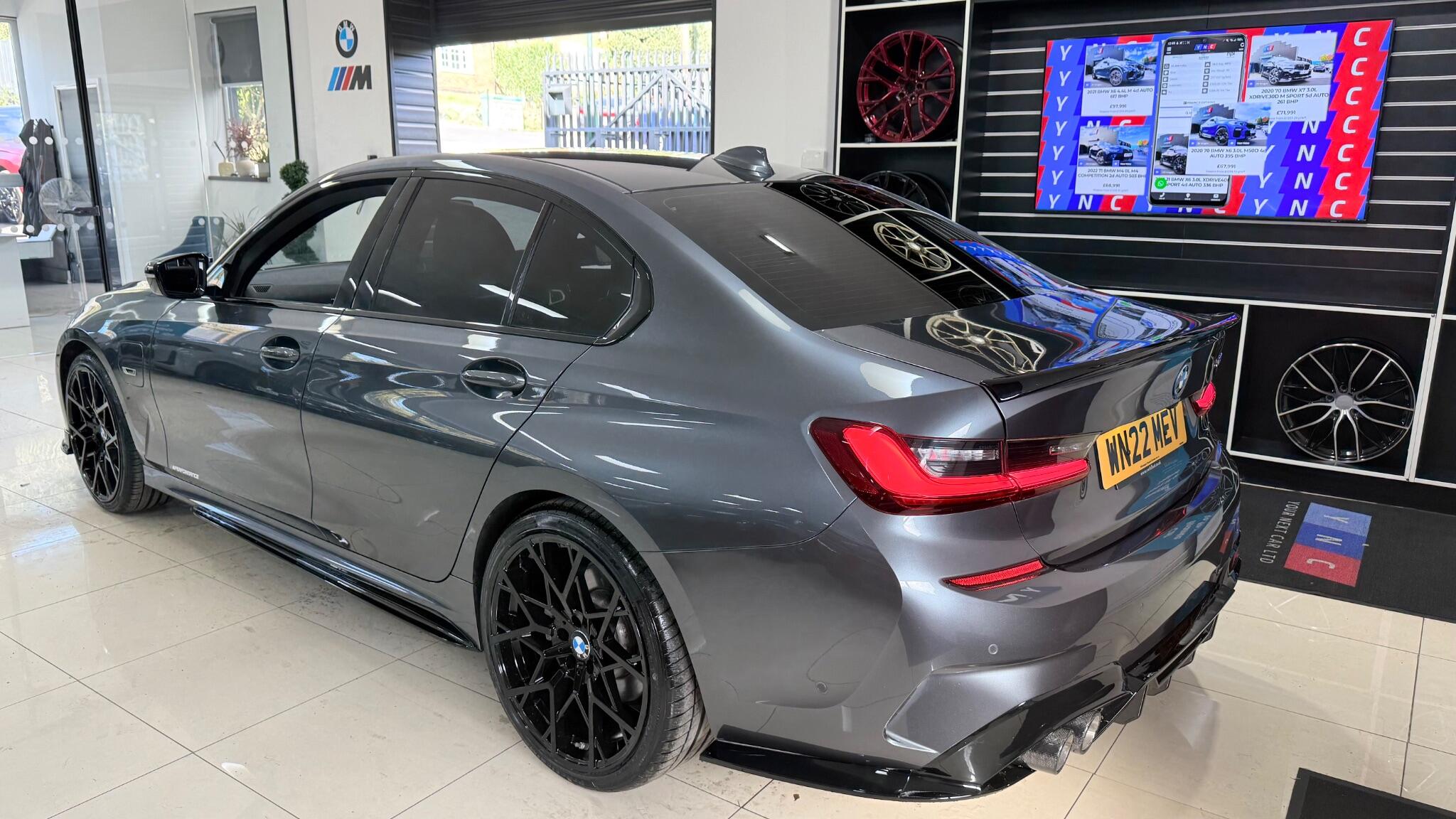 BMW 3 Series view 41