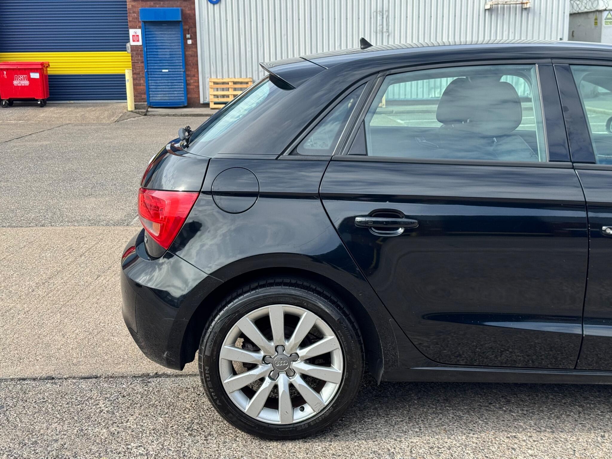 Audi A1 view 47