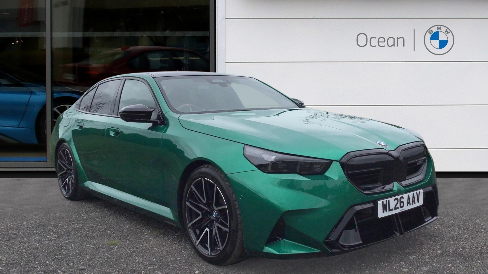 2026 BMW M5 in Green for sale
