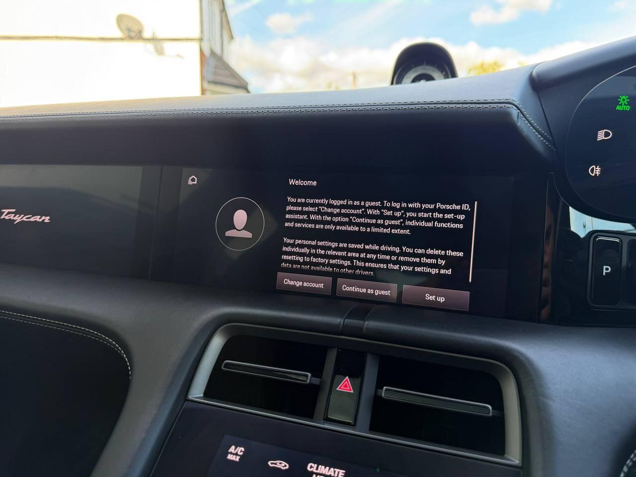 Porsche Taycan view 46