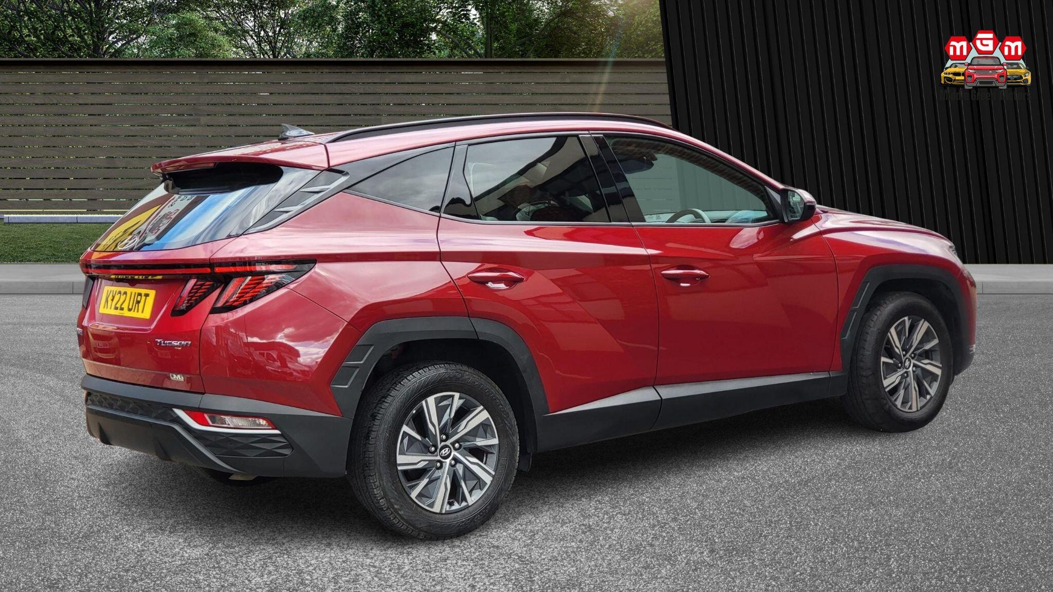 Hyundai Tucson view 9