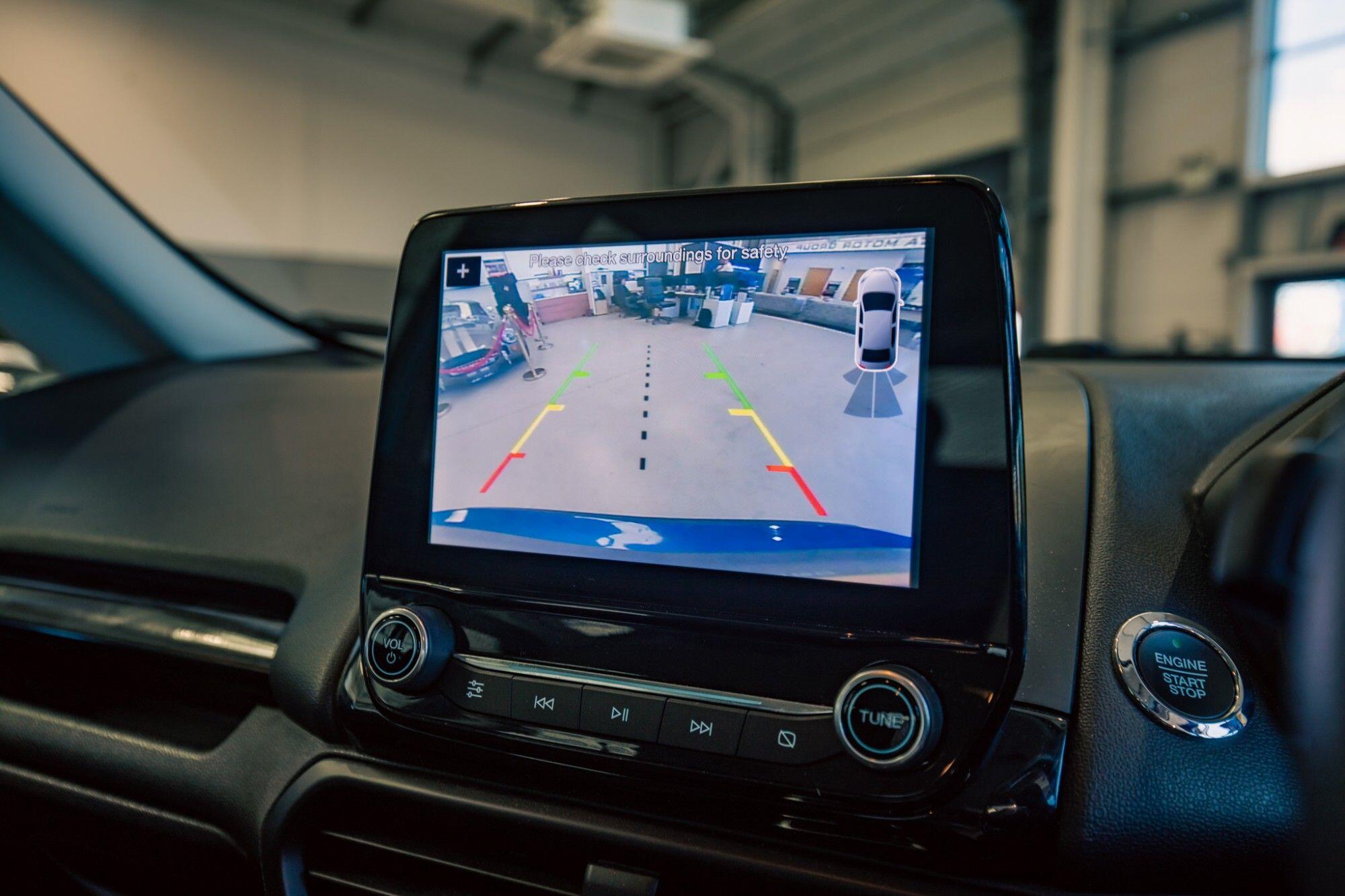 Ford Ecosport view 16