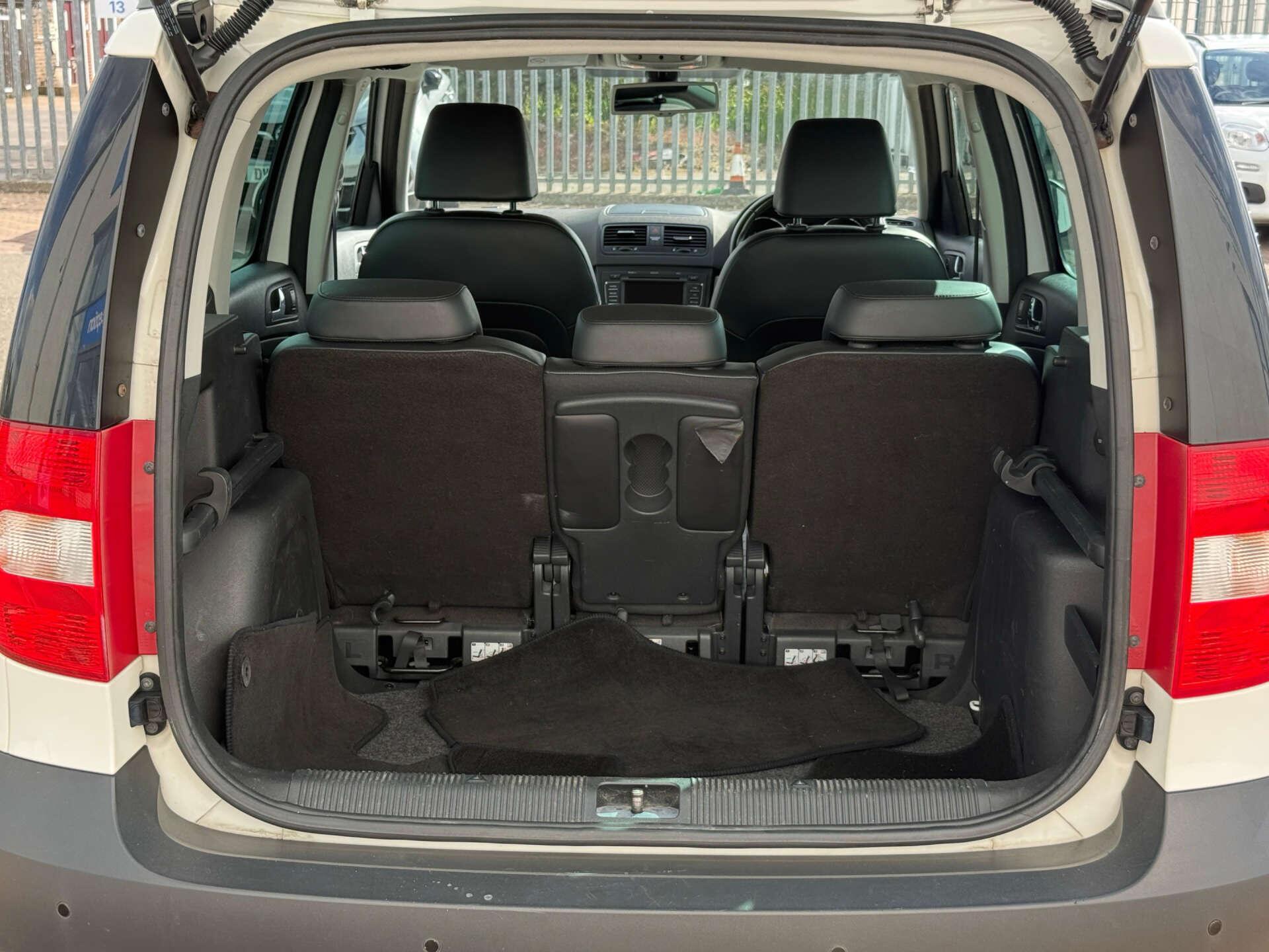 Skoda Yeti view 34