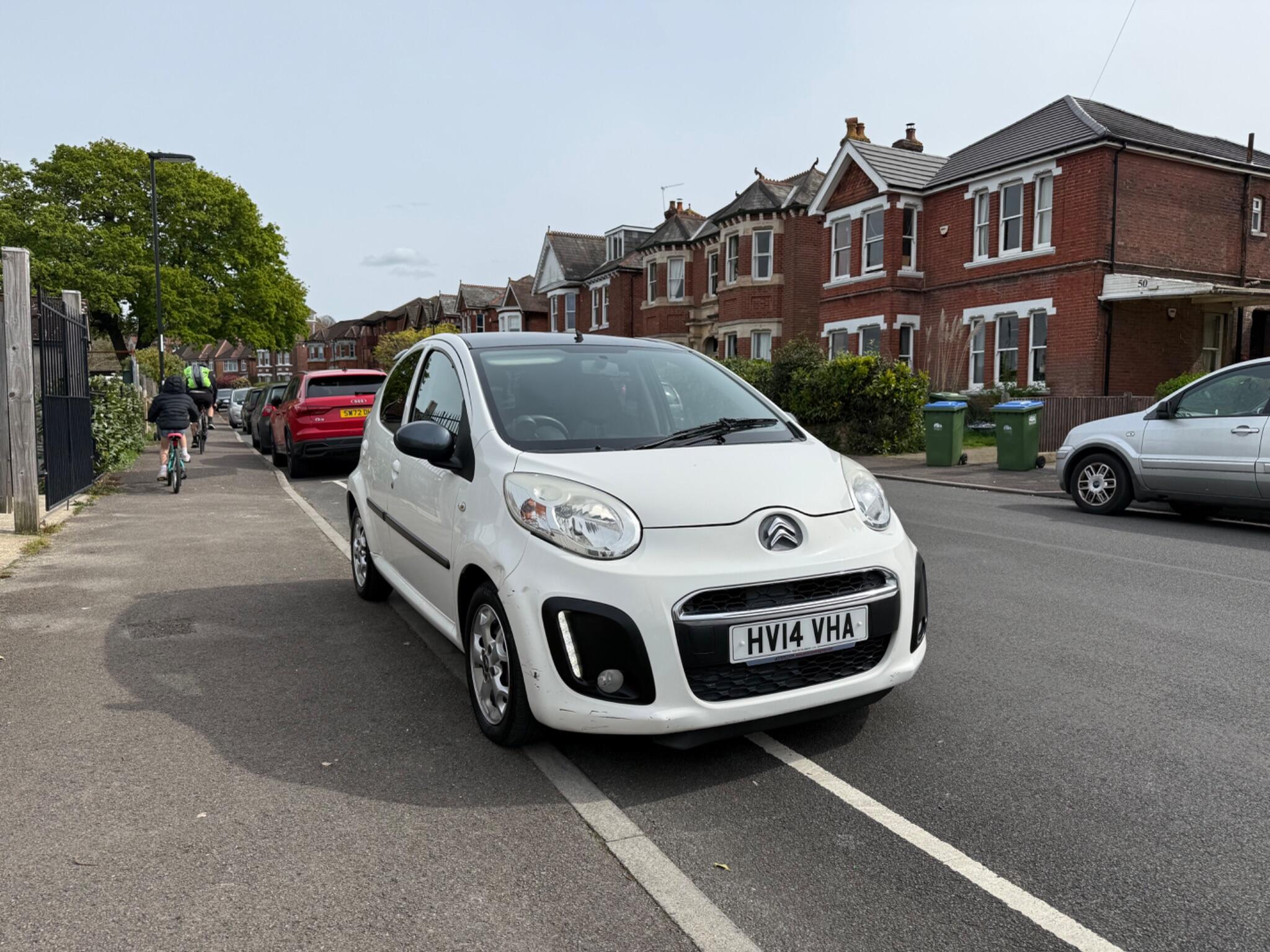 Citroen C1 view 5