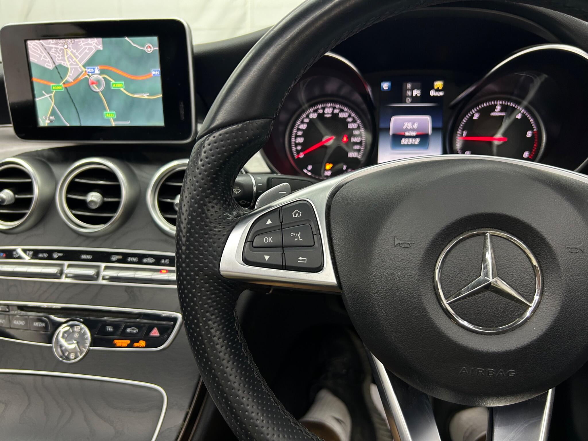 Mercedes-Benz C-Class view 48