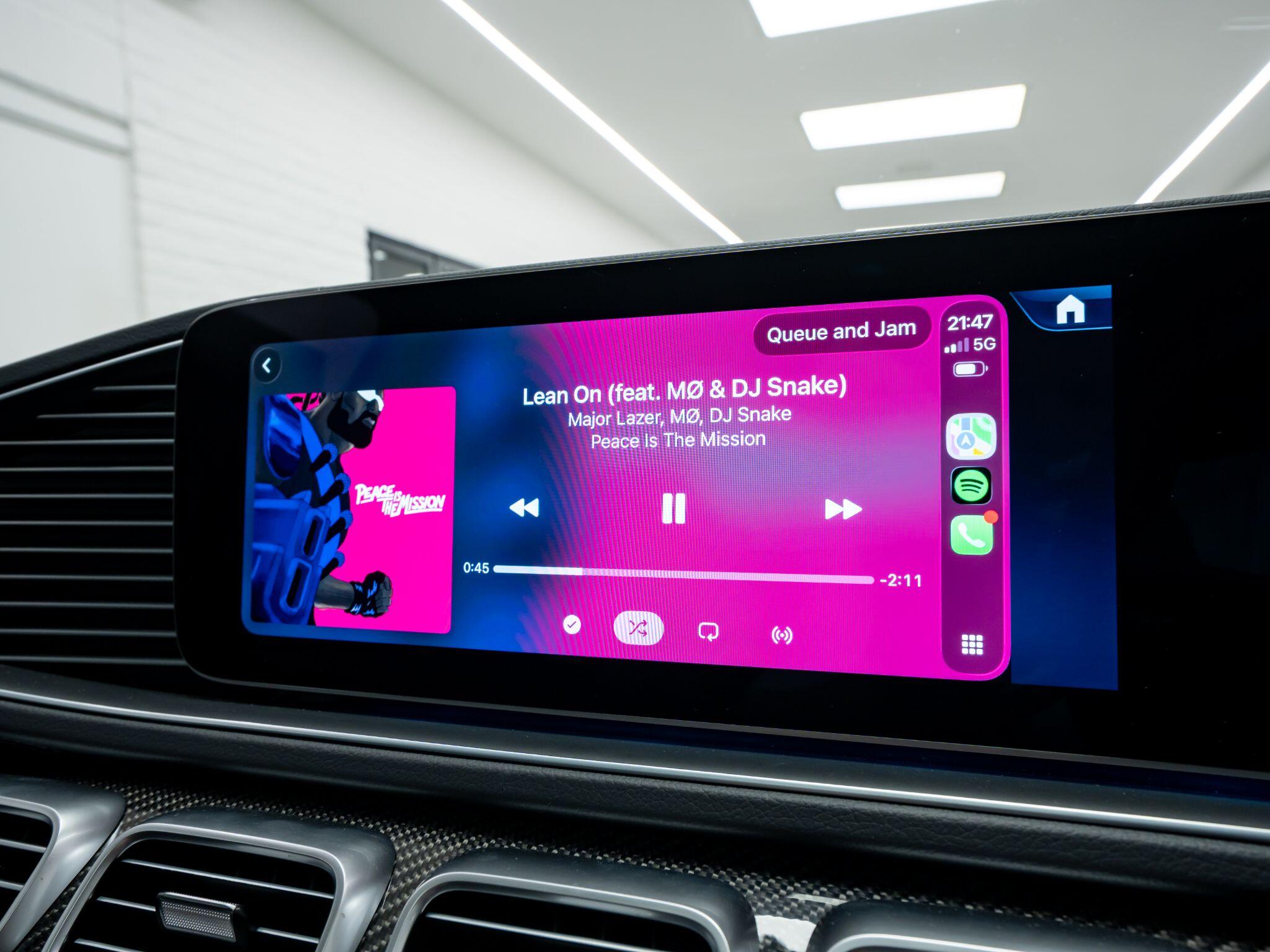 Mercedes-Benz GLE view 45