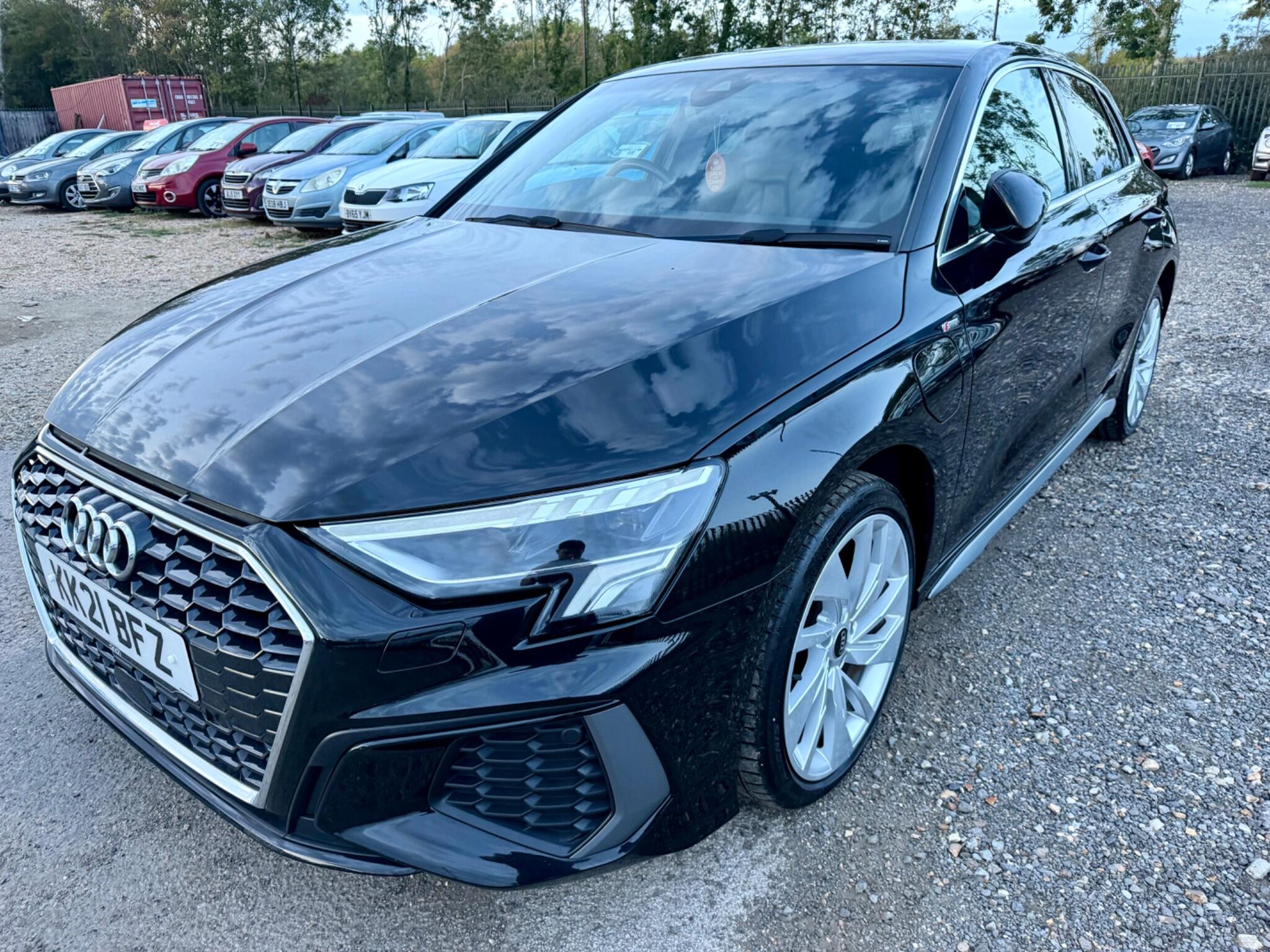 Audi A3 view 8