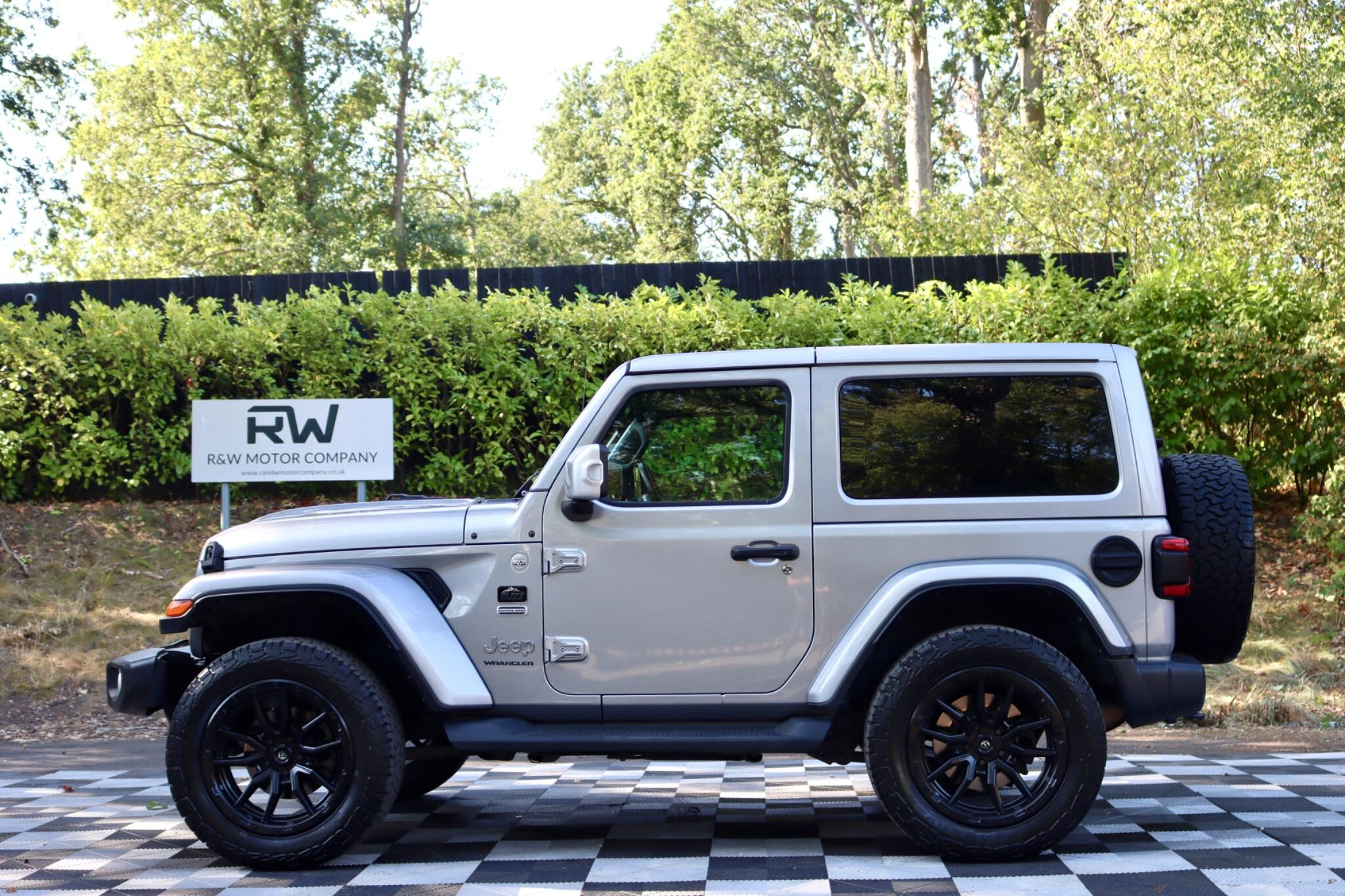 Jeep Wrangler view 20