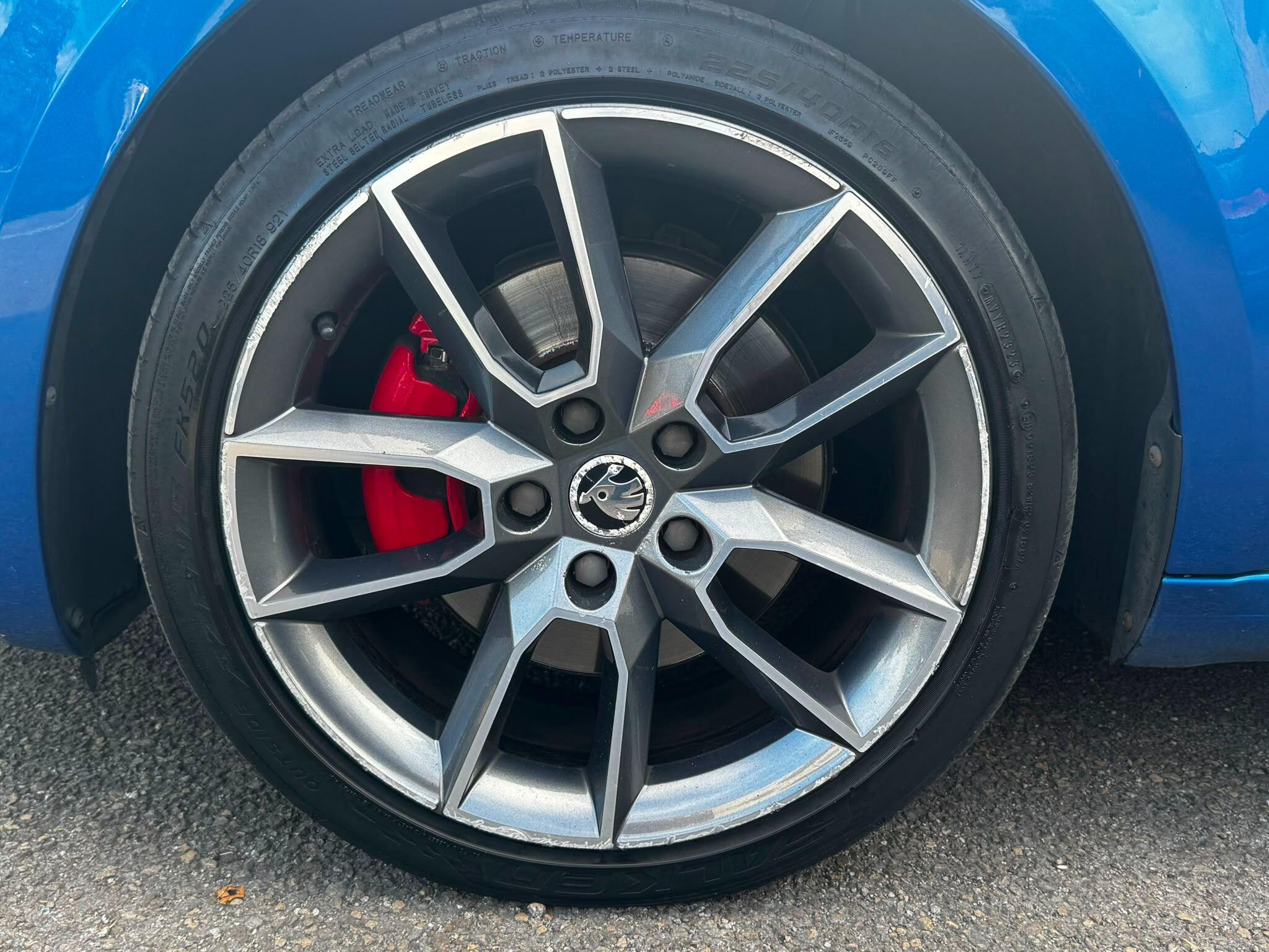 Skoda Octavia view 39