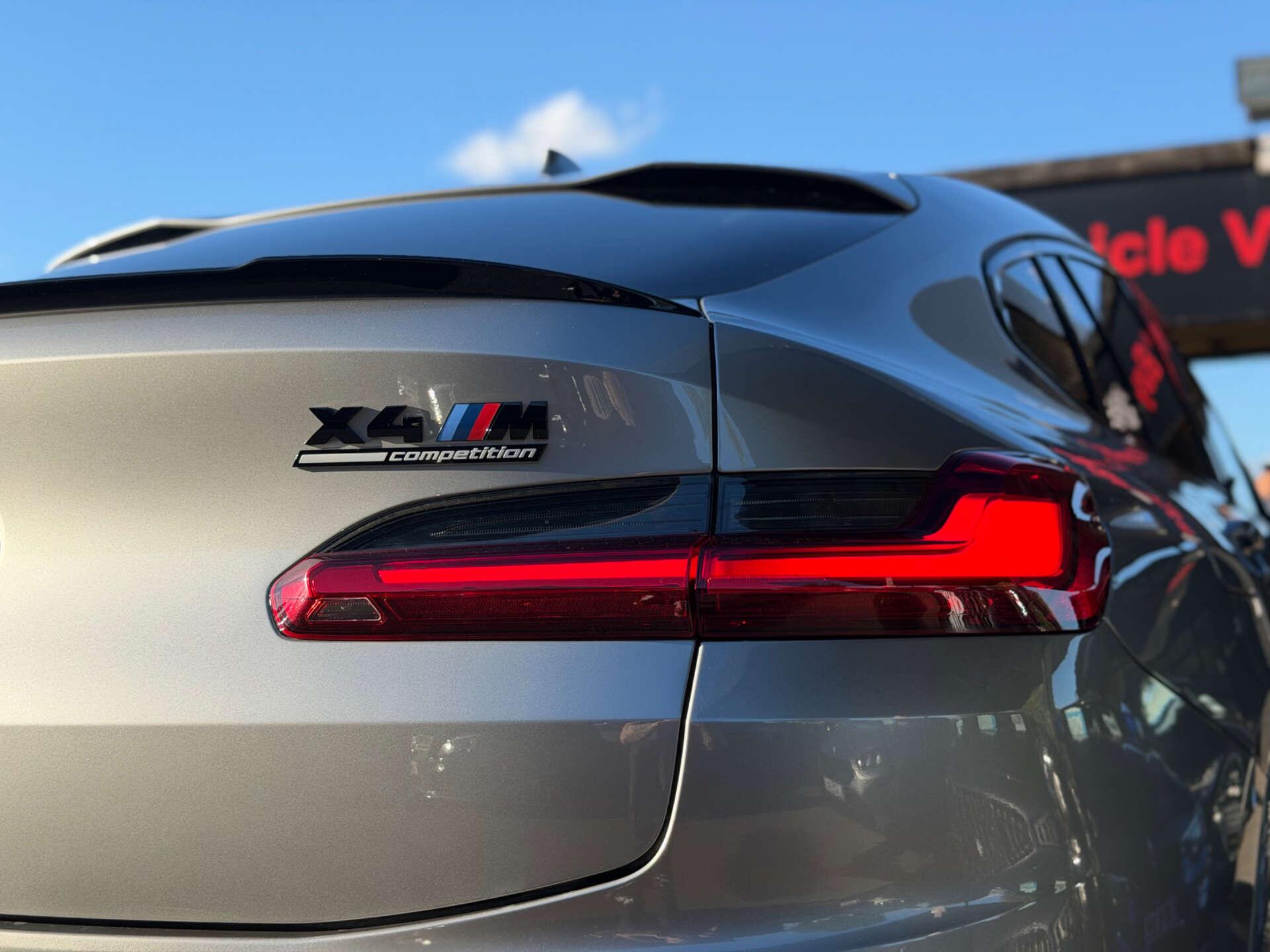 BMW X4 M view 19