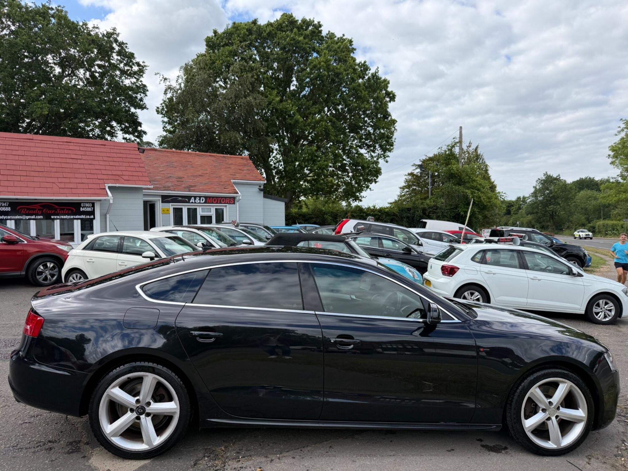 Audi A5 view 11