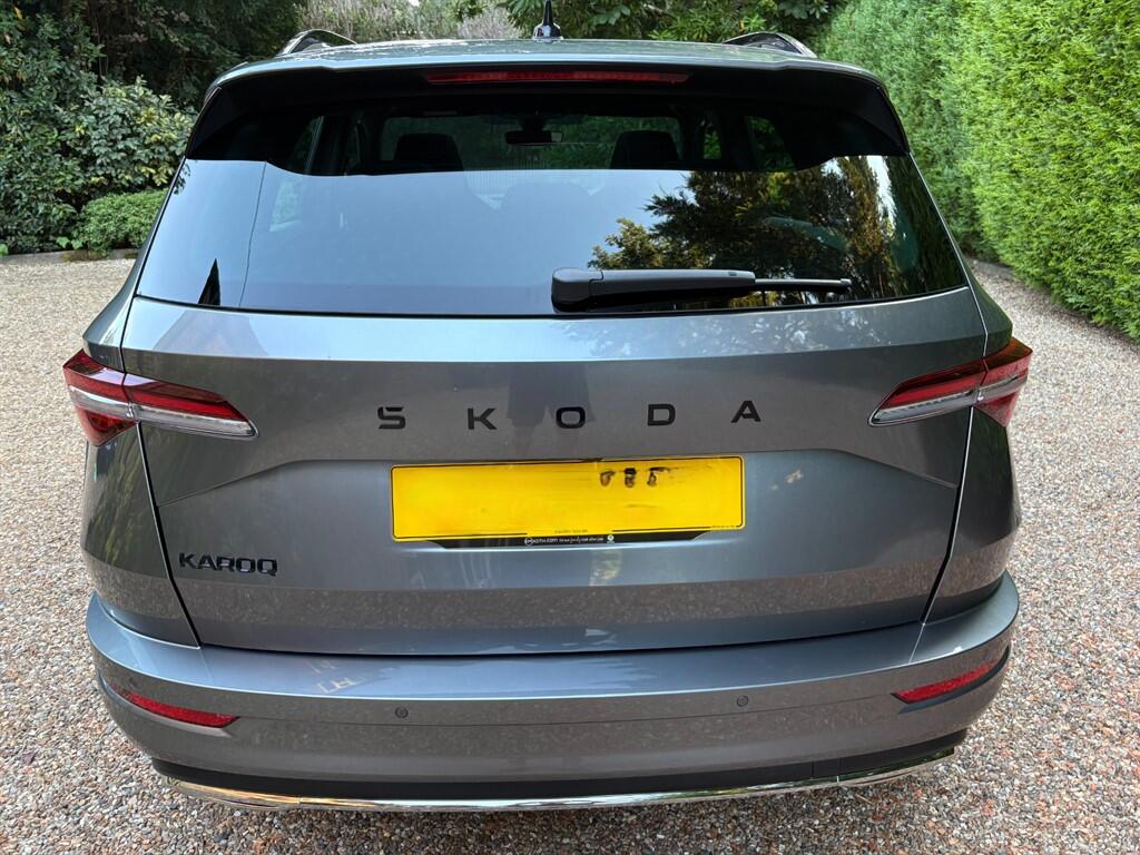 Skoda Karoq view 34