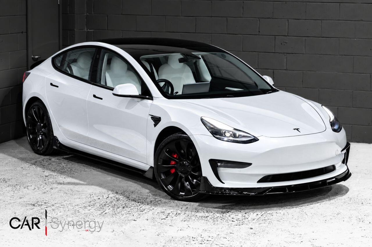 2022 Tesla Model 3 in White for sale
