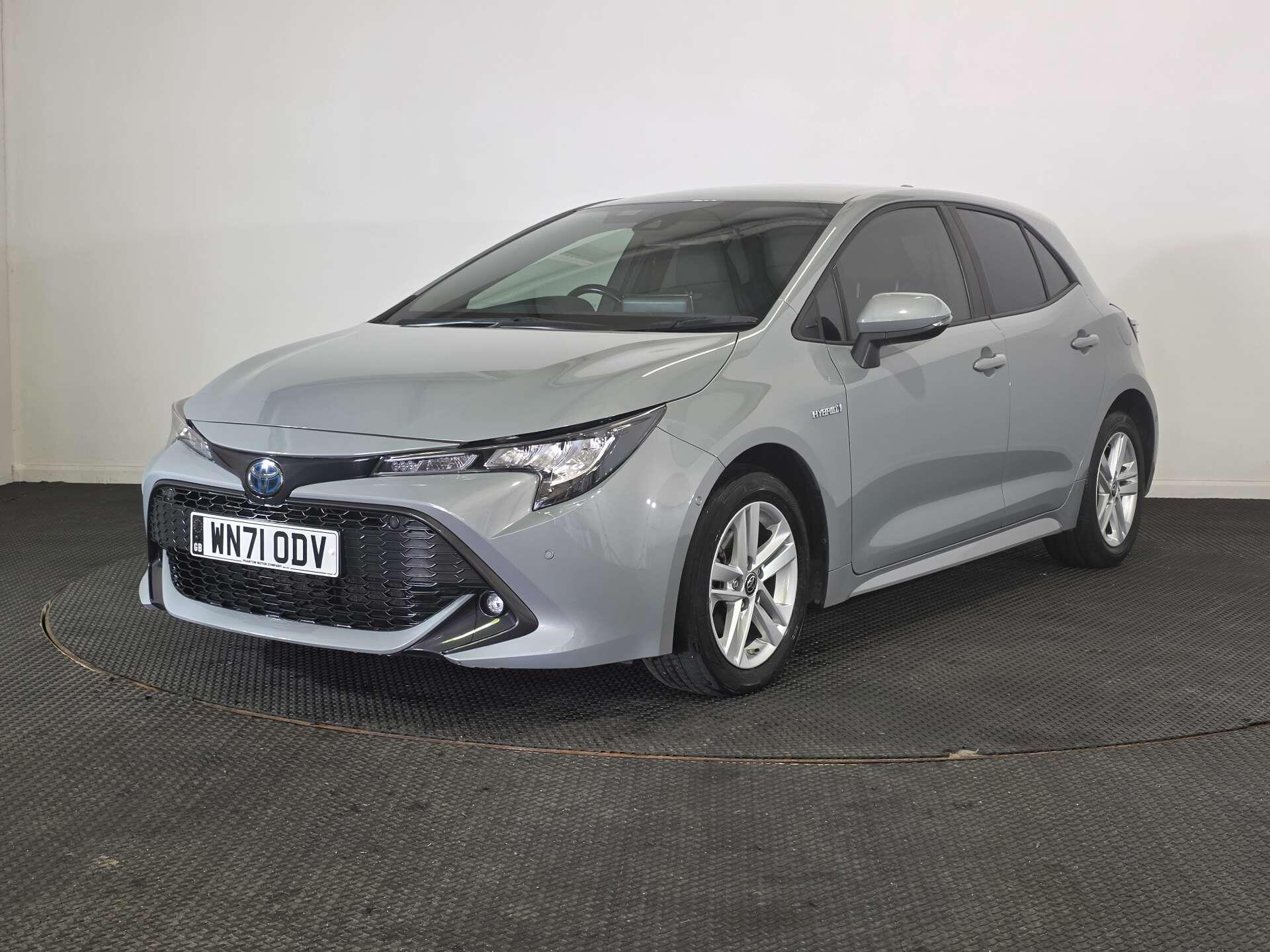 Toyota Corolla view 3