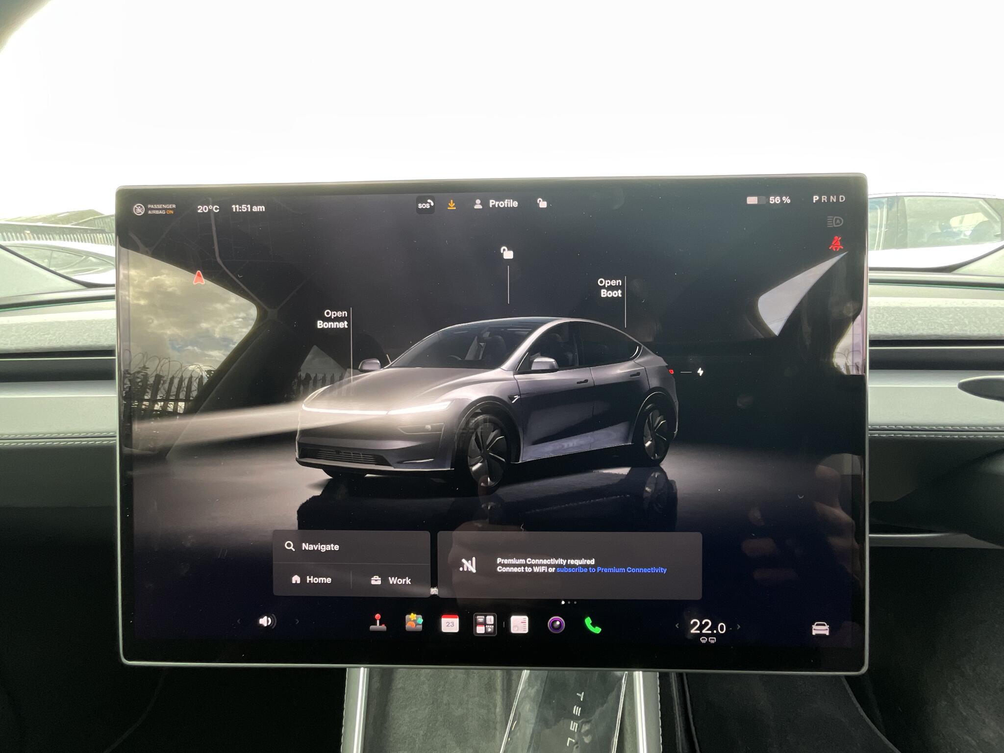 Tesla Model Y view 23