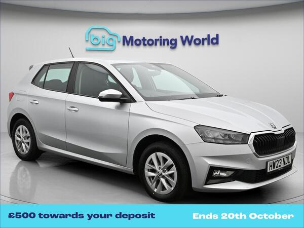 2023 Skoda Fabia 1.0 Tsi Se Comfort 5dr