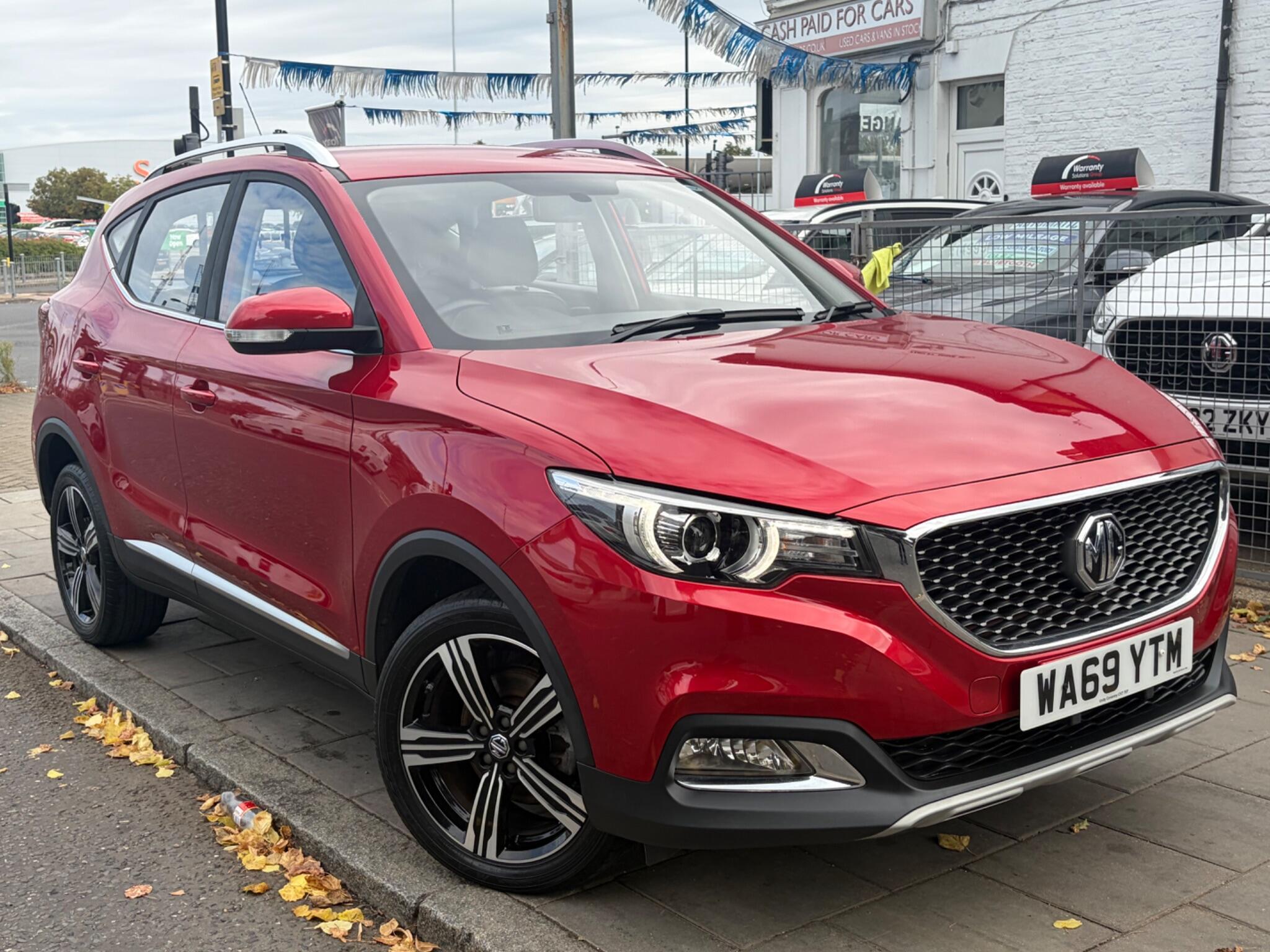 2019 MG ZS in Red for sale