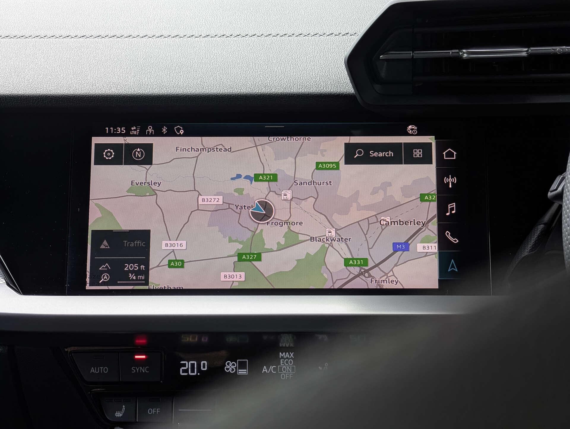 Audi A3 view 34