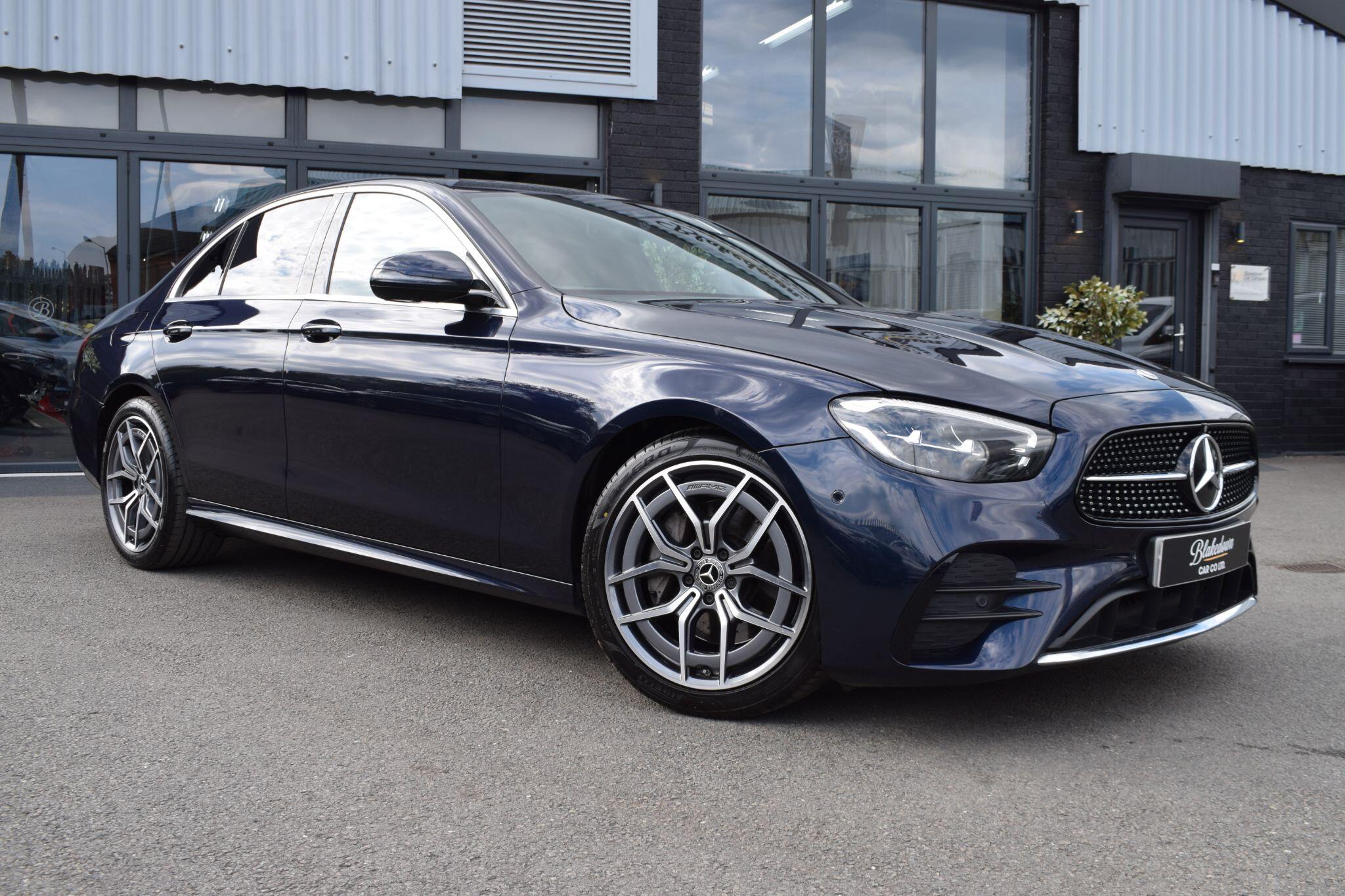 Mercedes-Benz E-Class view 3