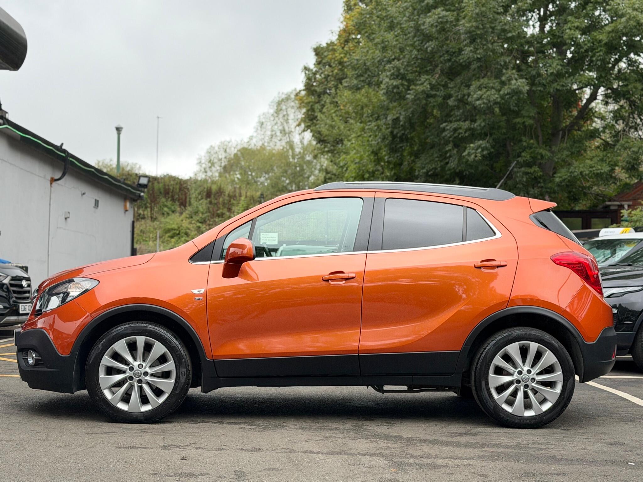 Vauxhall Mokka view 5