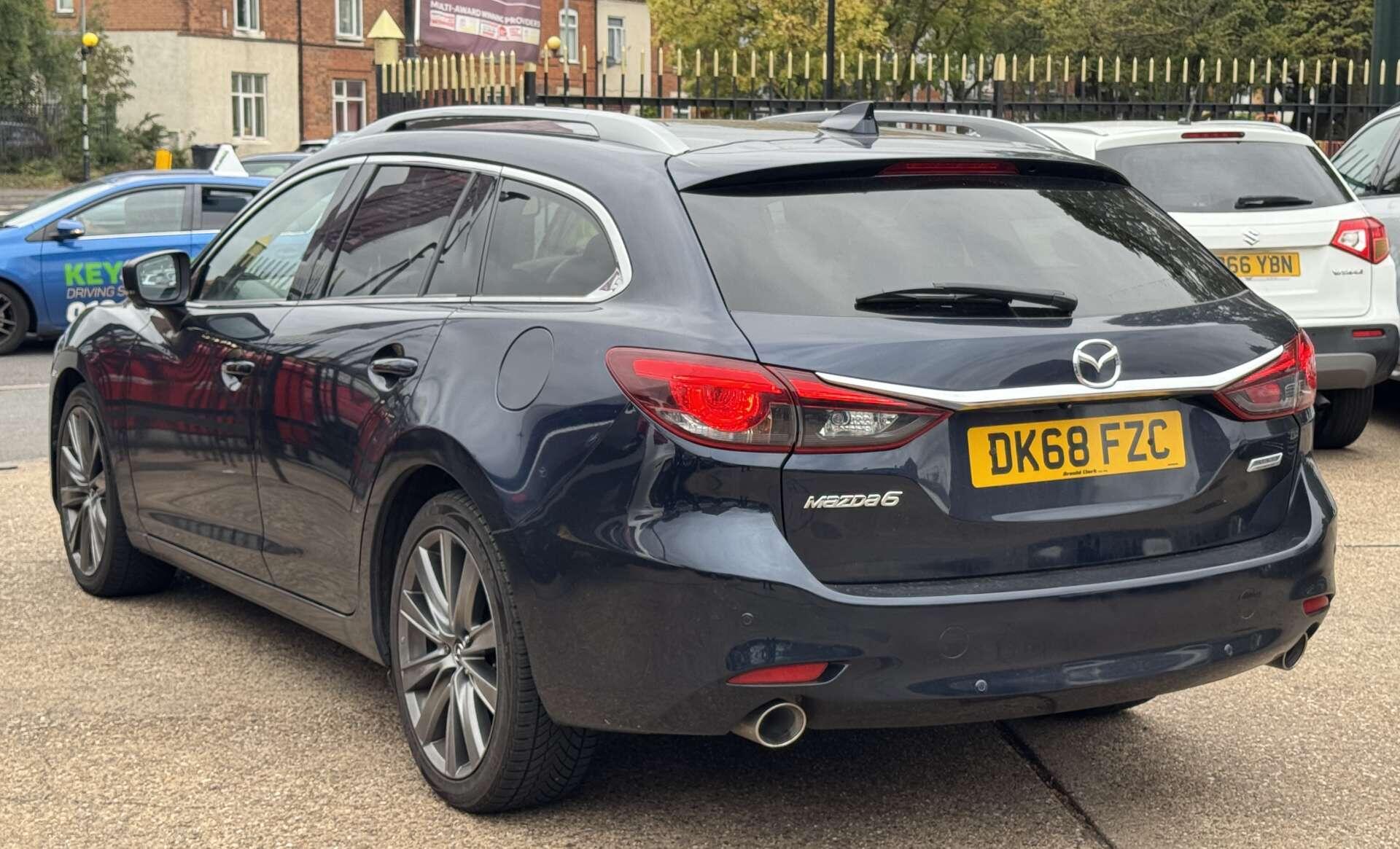 Mazda Mazda6 view 9