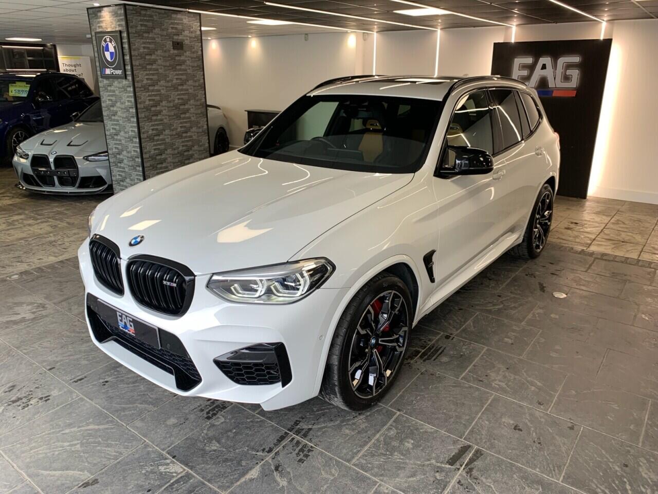 BMW X3 M view 11