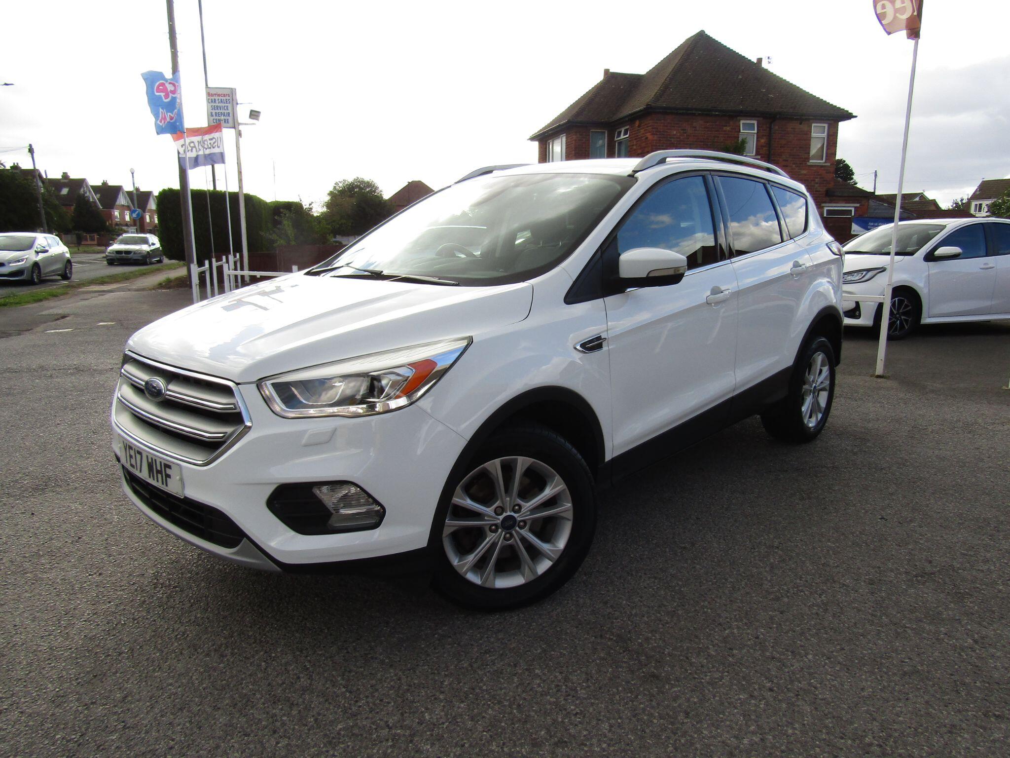 Ford Kuga view 4
