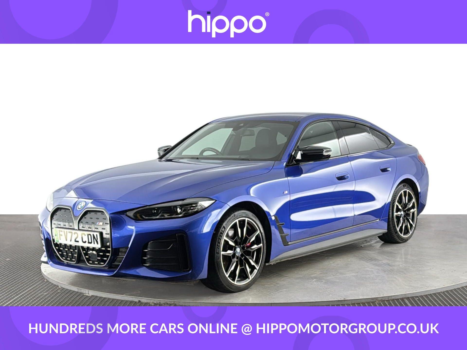 BMW I4 main image