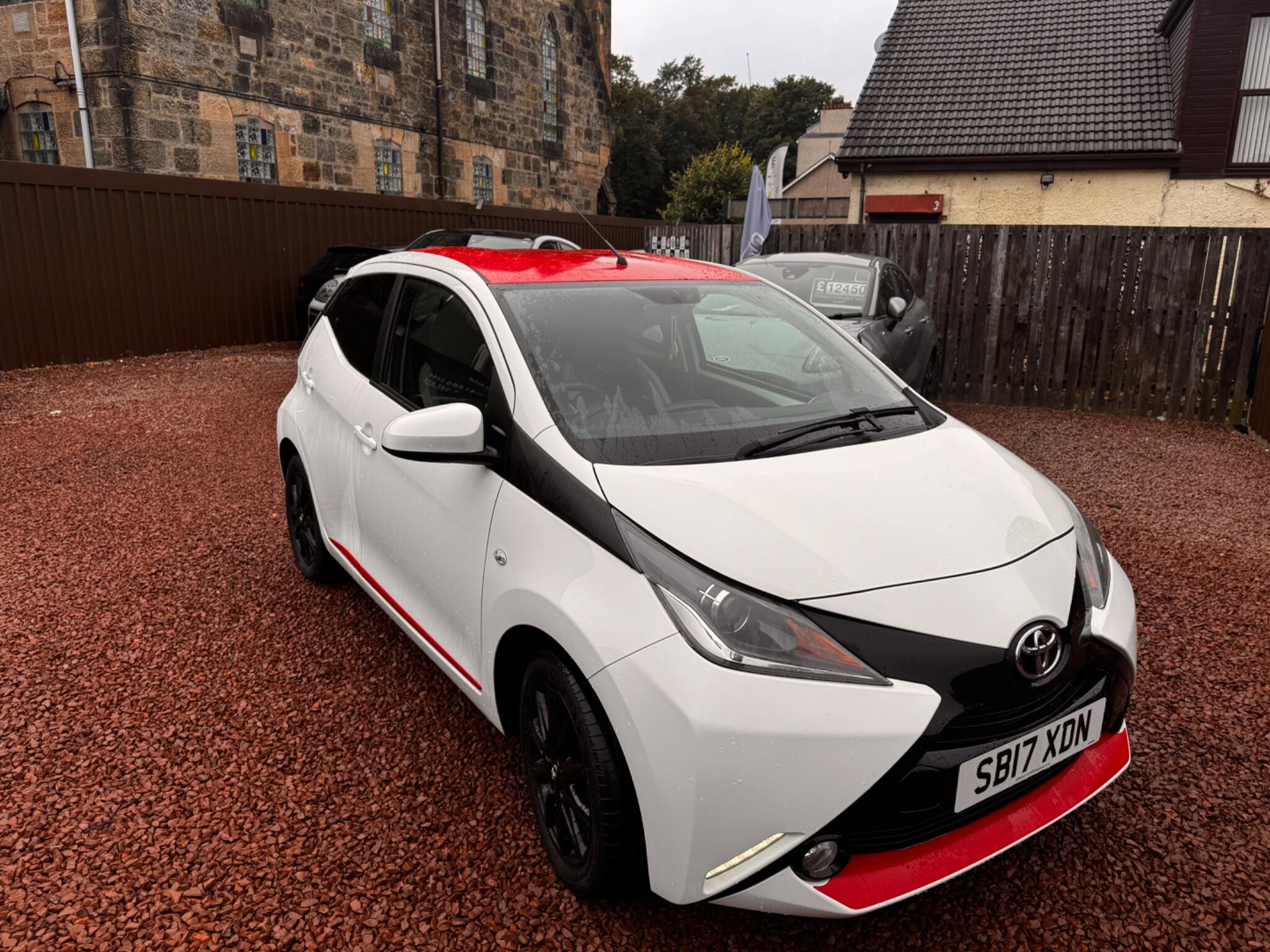 2017 Toyota Aygo in White for sale