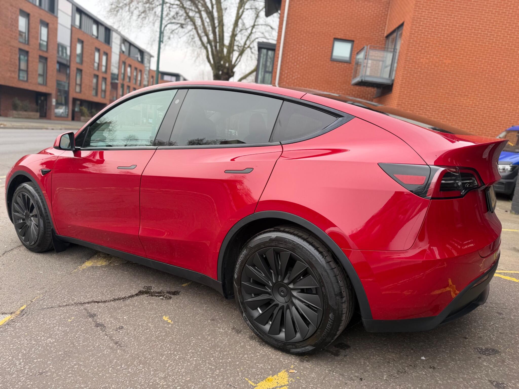 Tesla Model Y view 12