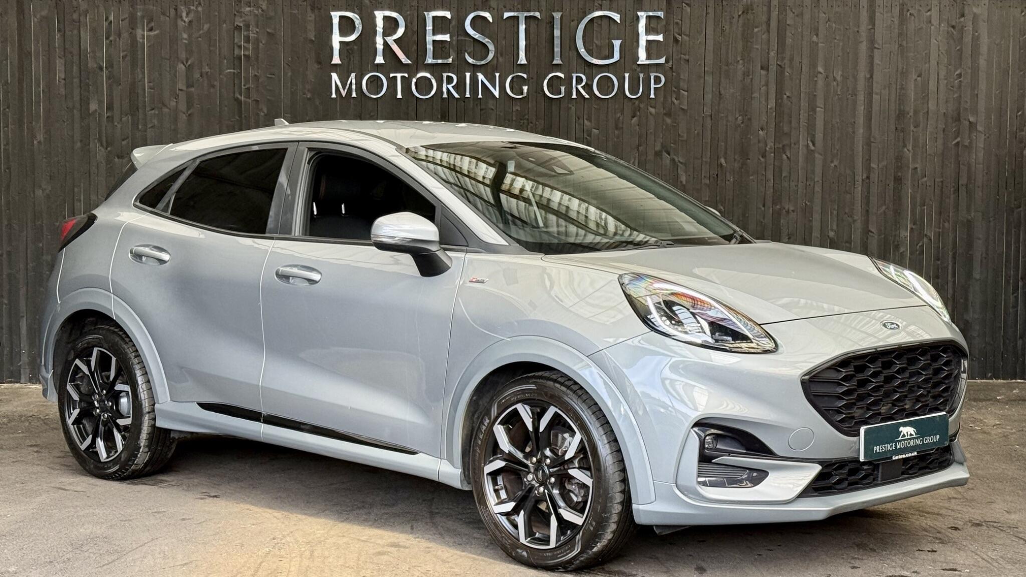 2021 Ford Puma in Silver for sale