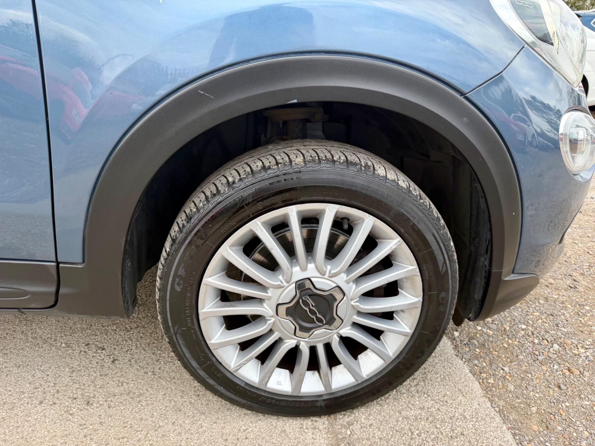 Fiat 500x view 39