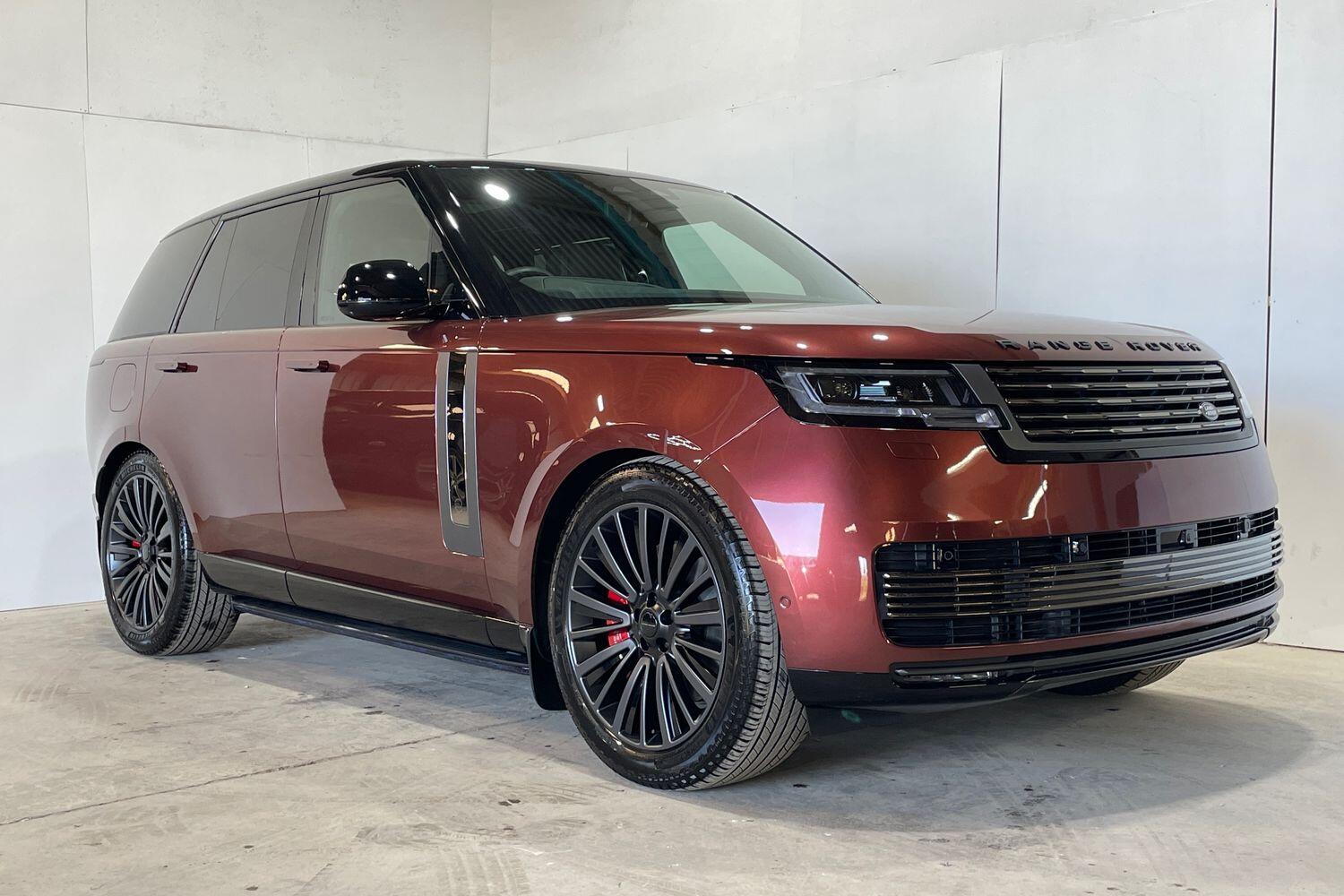 Land Rover Range Rover view 19