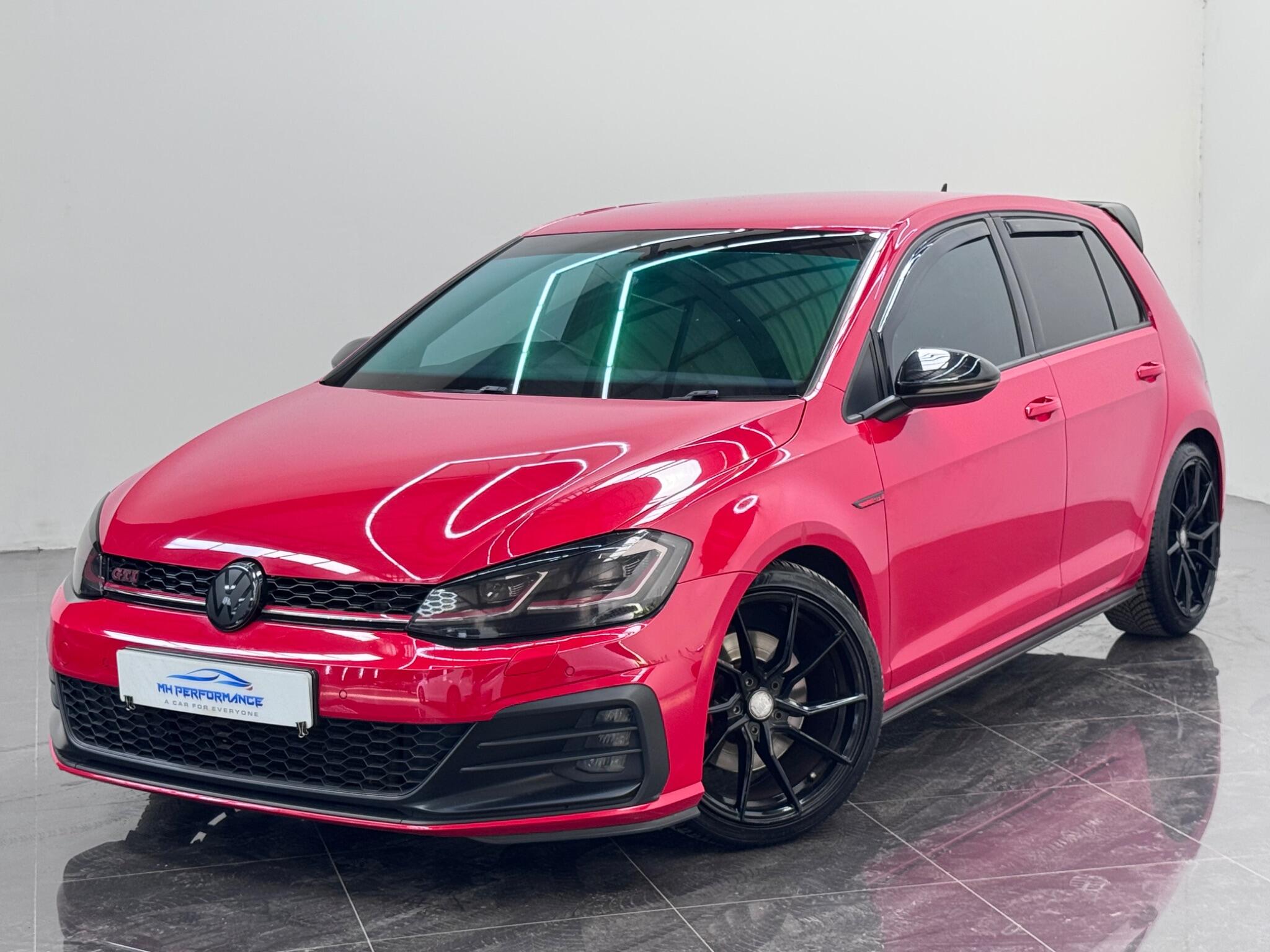 2017 Volkswagen Golf in Red for sale