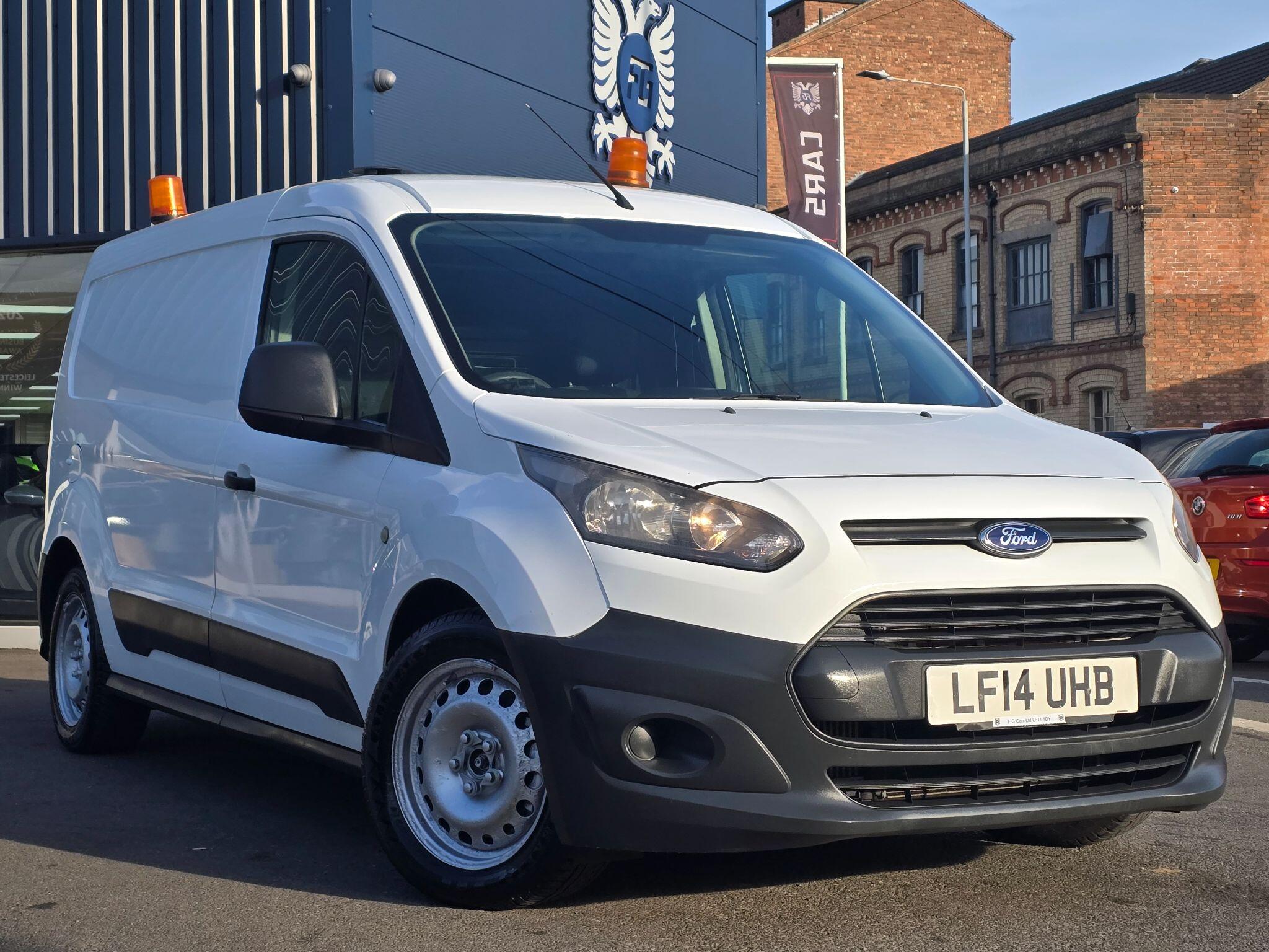 2014 Ford Transit Connect 1.6TDCi L2 240 Panel Van