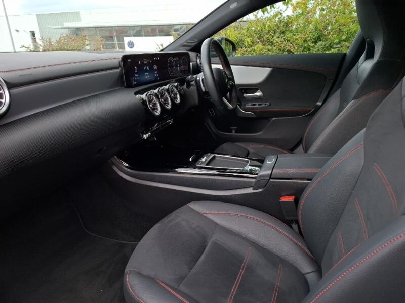 Mercedes-Benz CLA view 5