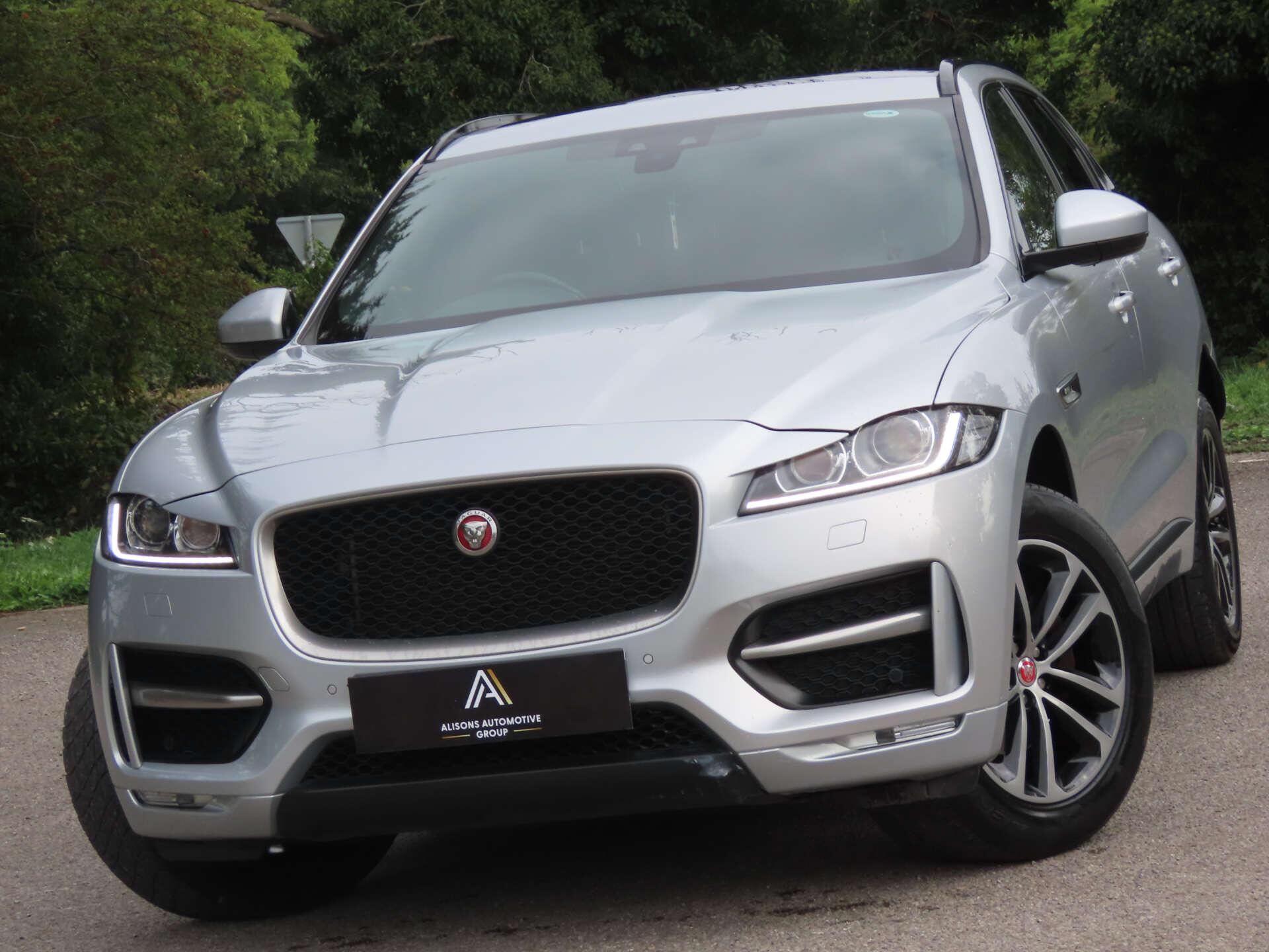 2020 Jaguar F-Pace in Silver for sale