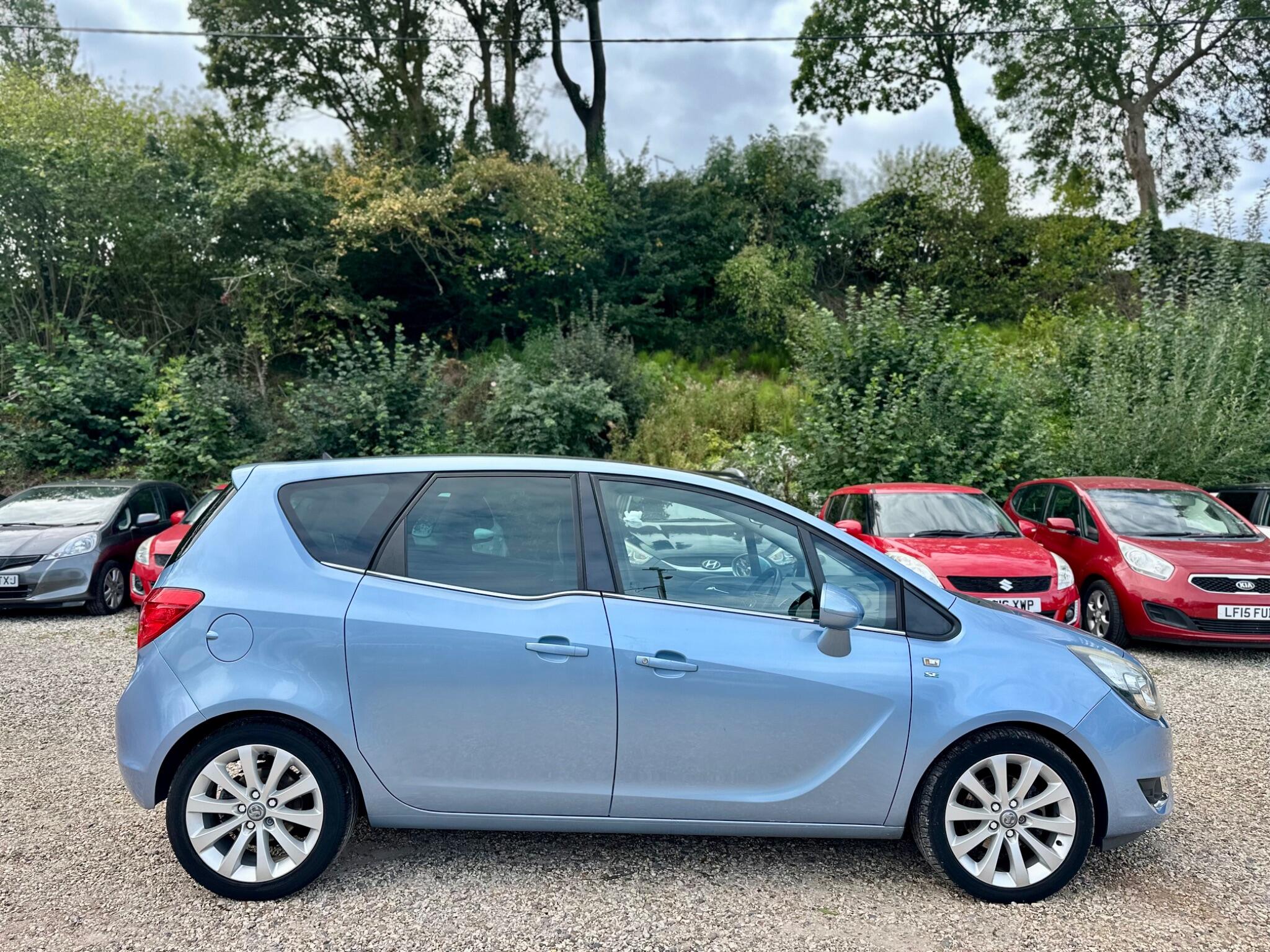 Vauxhall Meriva view 7