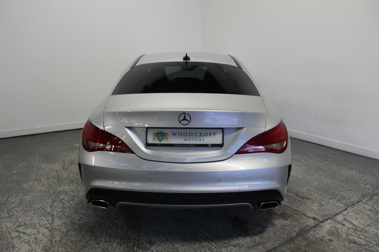 Mercedes-Benz CLA view 14