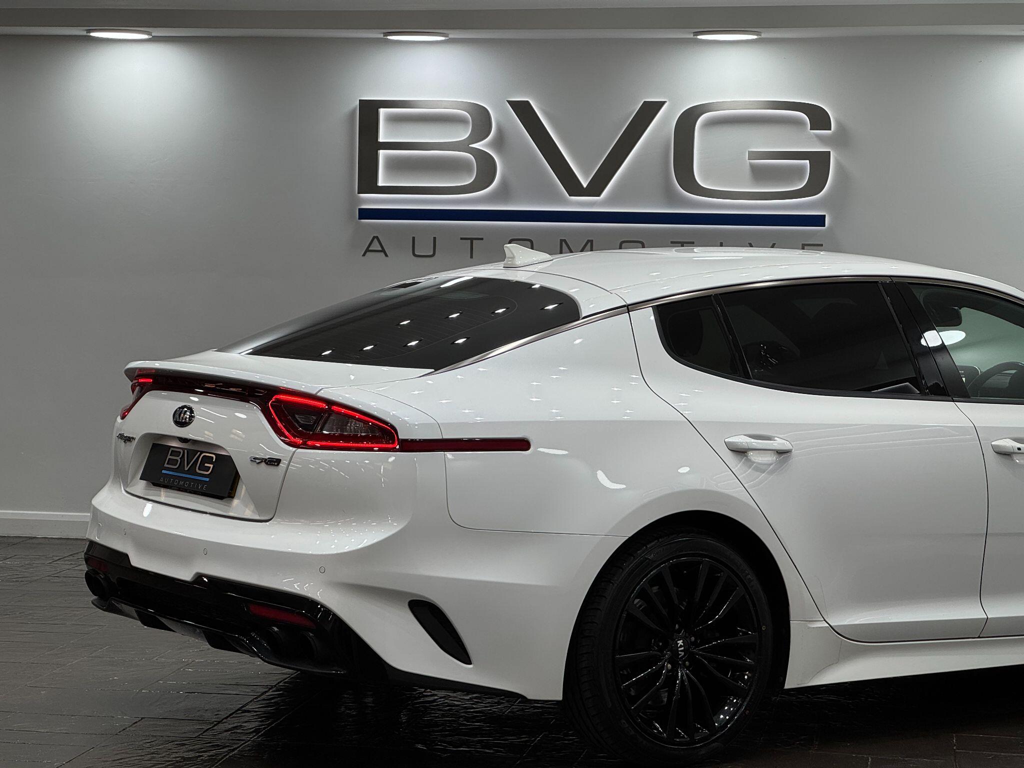 Kia Stinger view 20