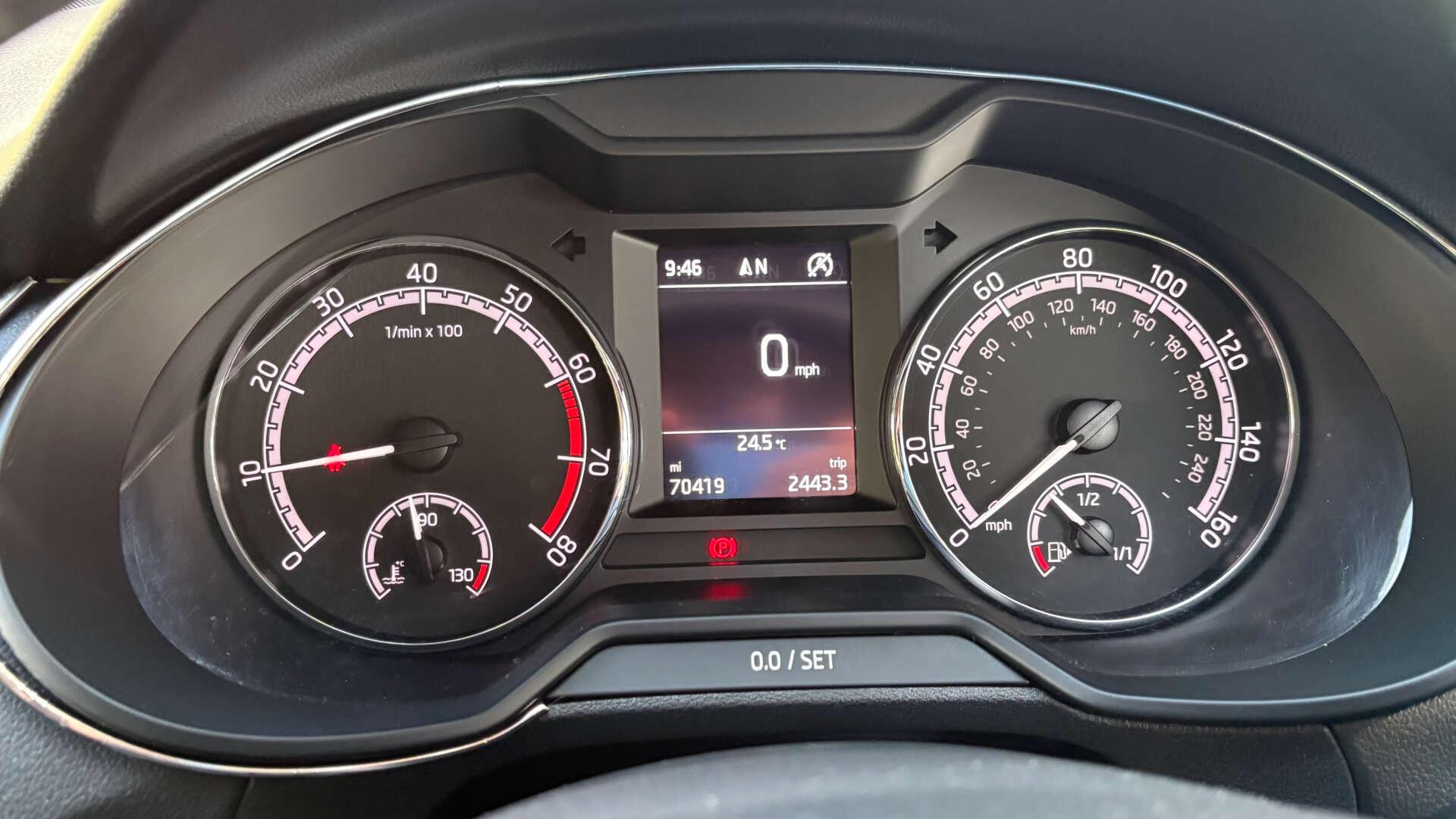 Skoda Octavia view 15