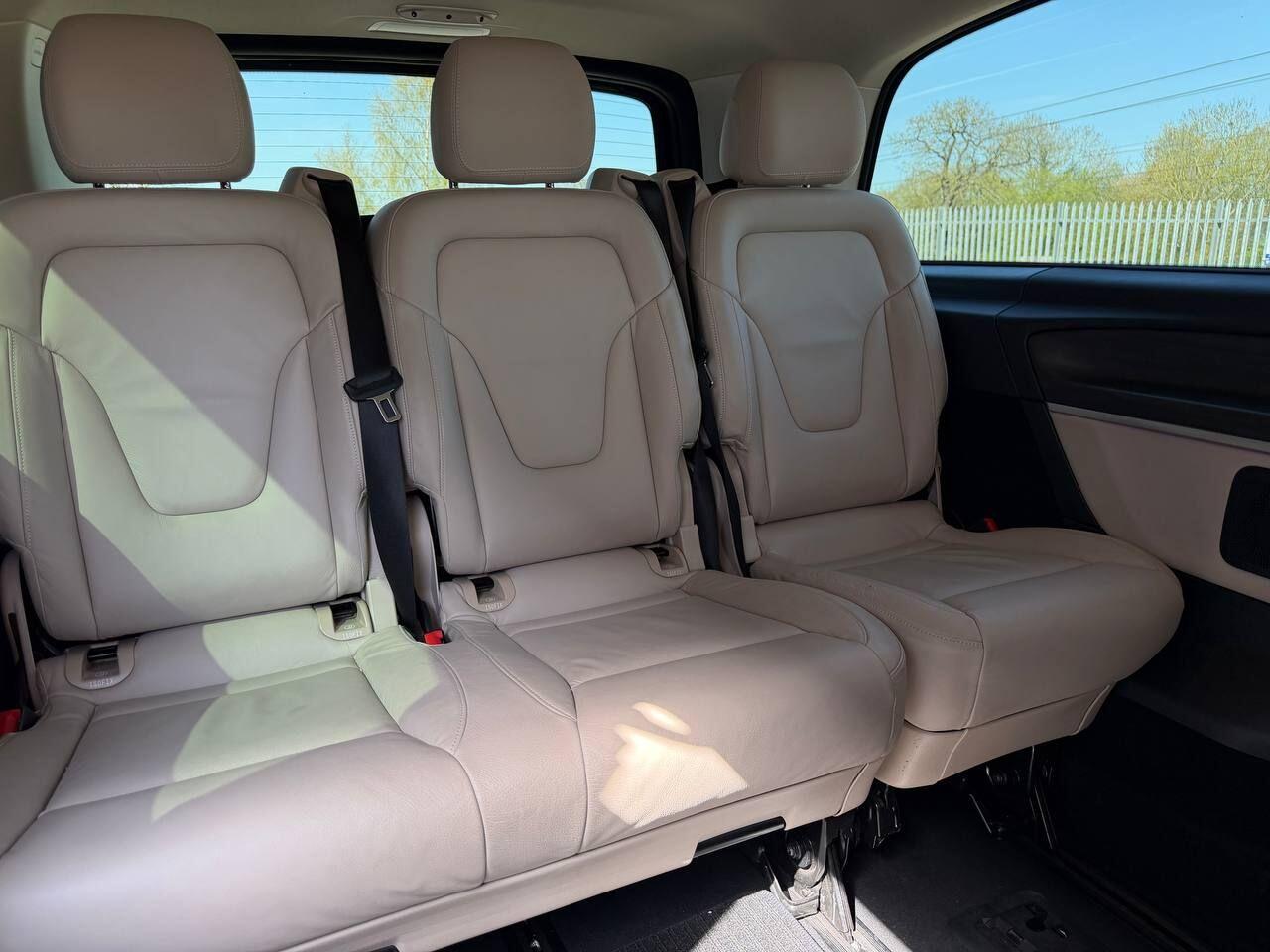 Mercedes-Benz V Class view 19