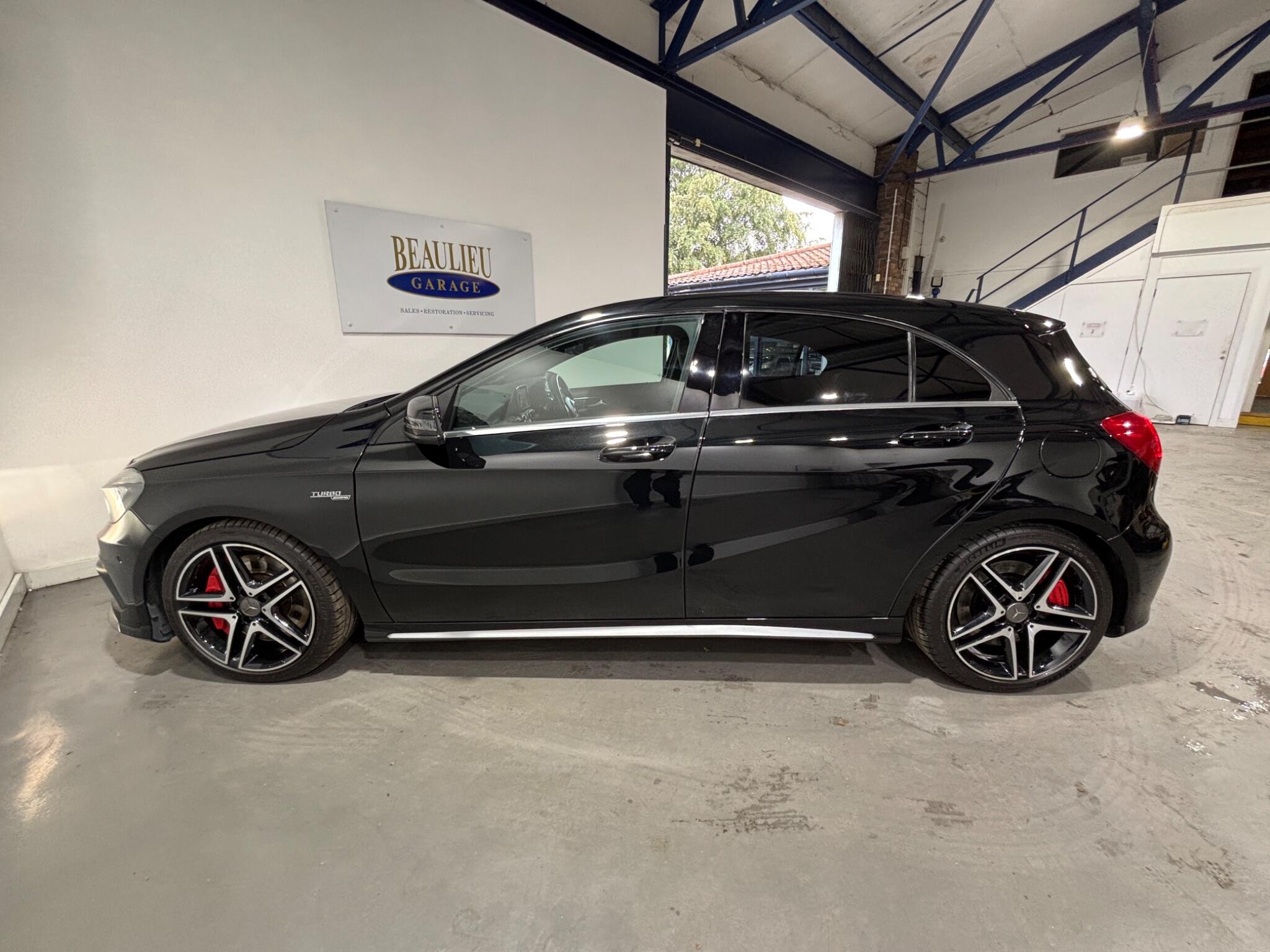 Mercedes-Benz A Class view 50