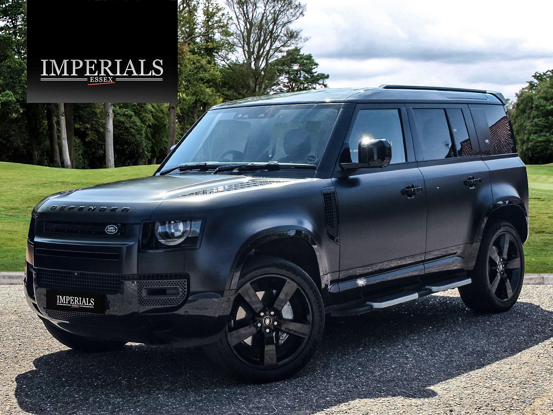 2023 Land Rover Defender in Black for sale