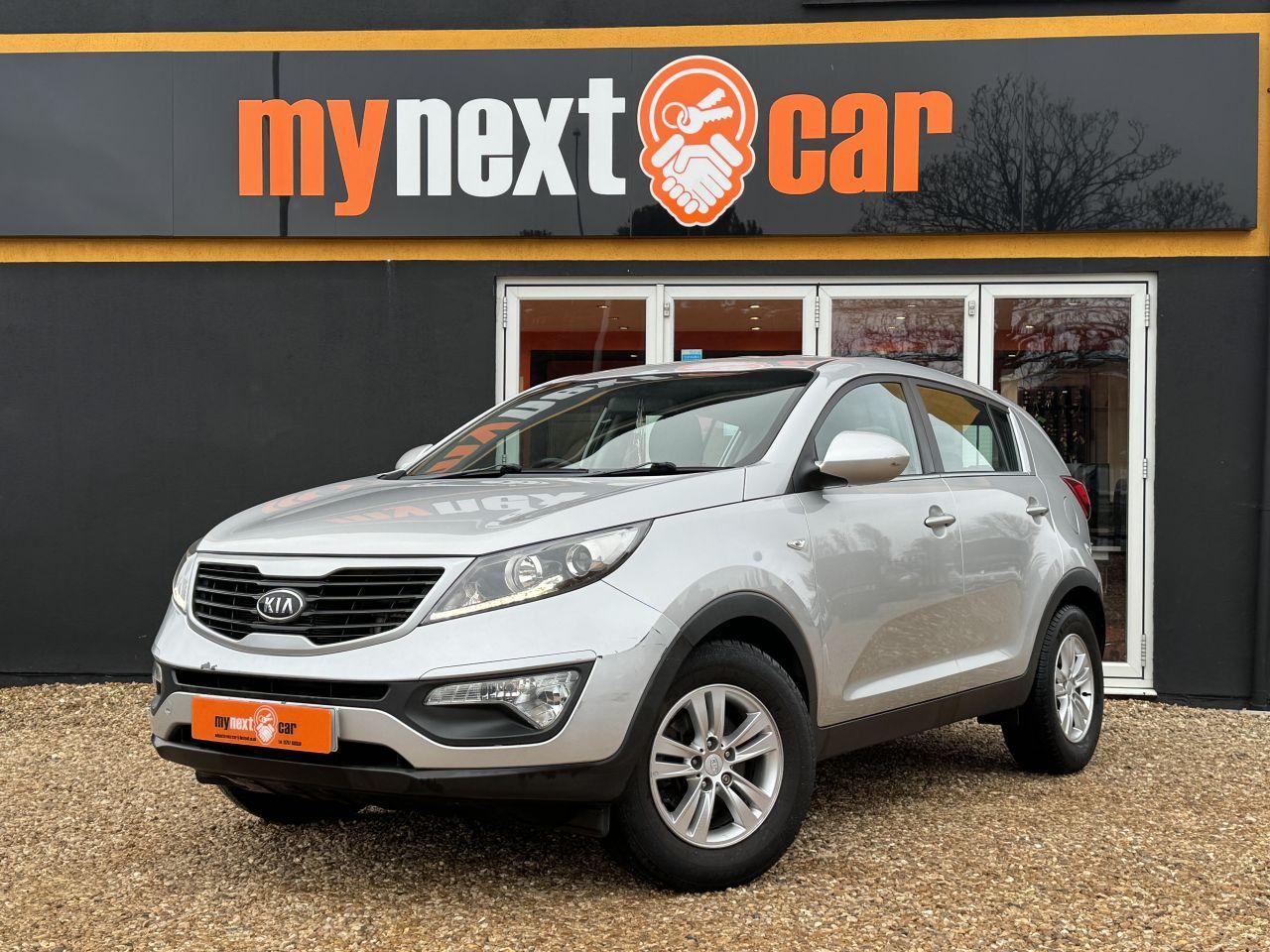 Kia Sportage view 3