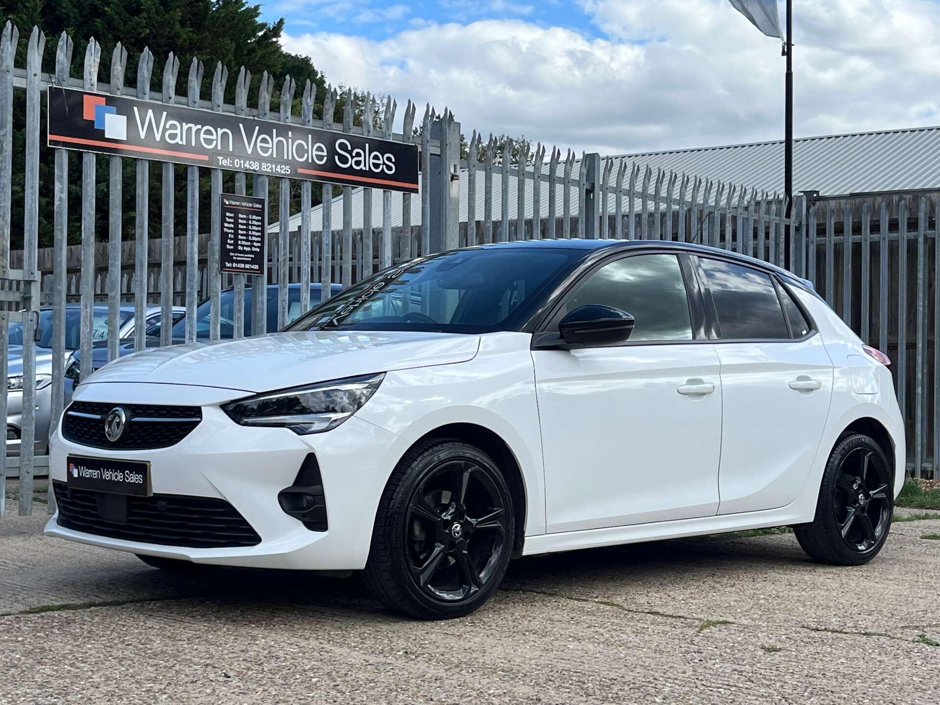 2023 Vauxhall Corsa in White for sale